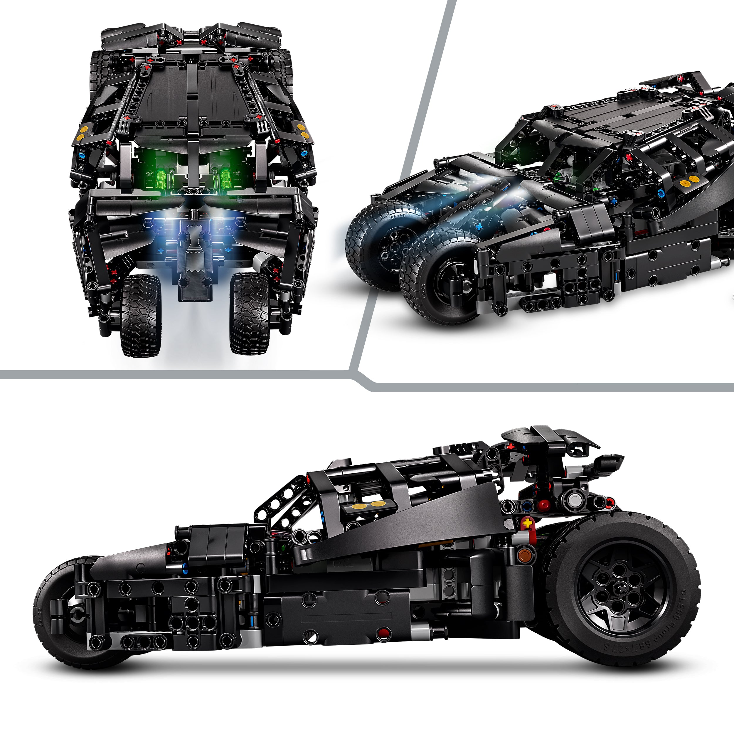 LEGO® 42239 Batmobile™ Tumbler
