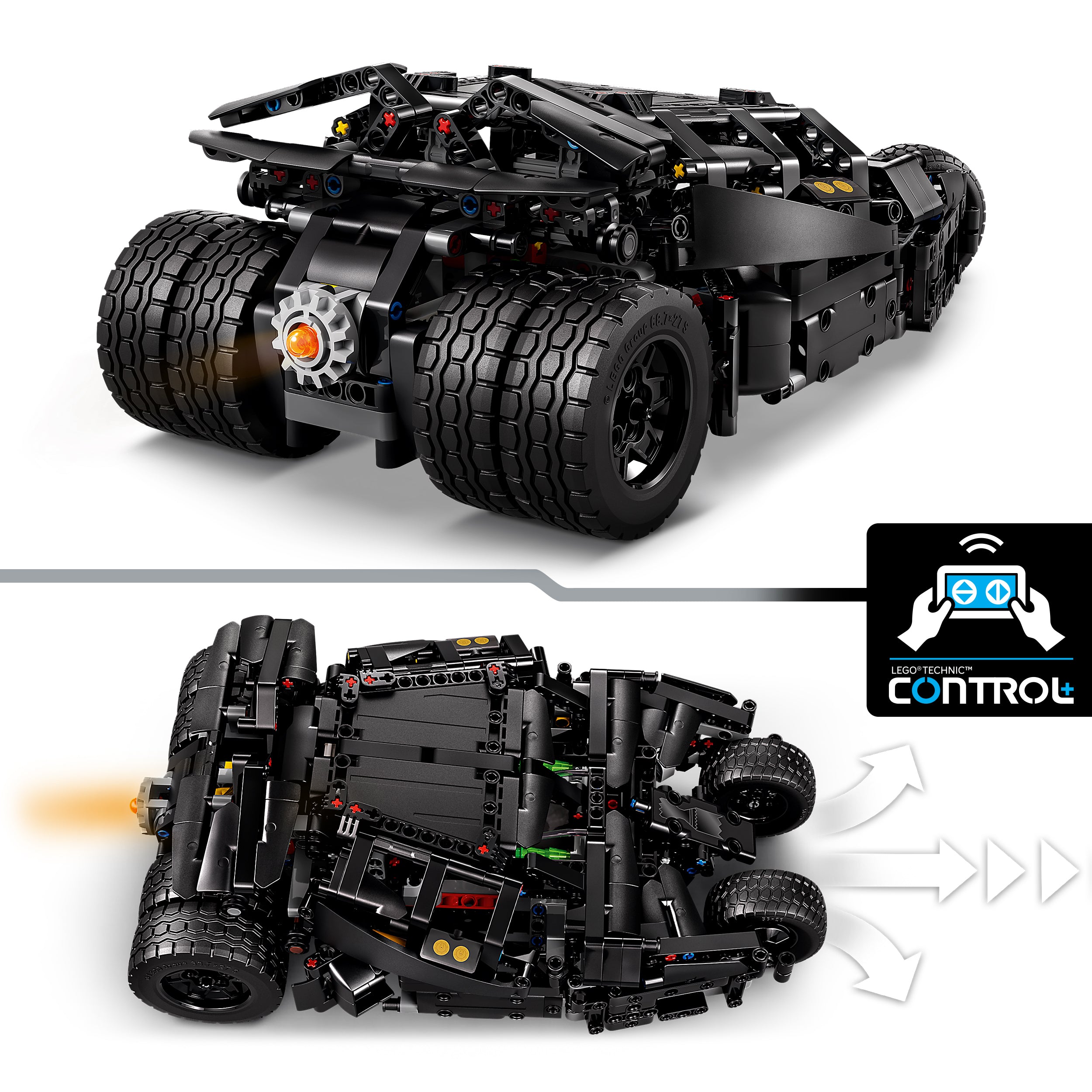 LEGO® 42239 Batmobile™ Tumbler