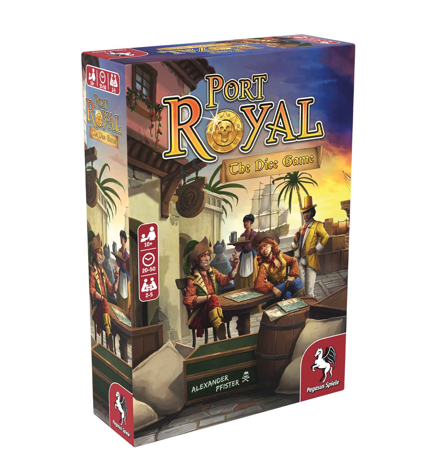Port Royal: The Dice Game