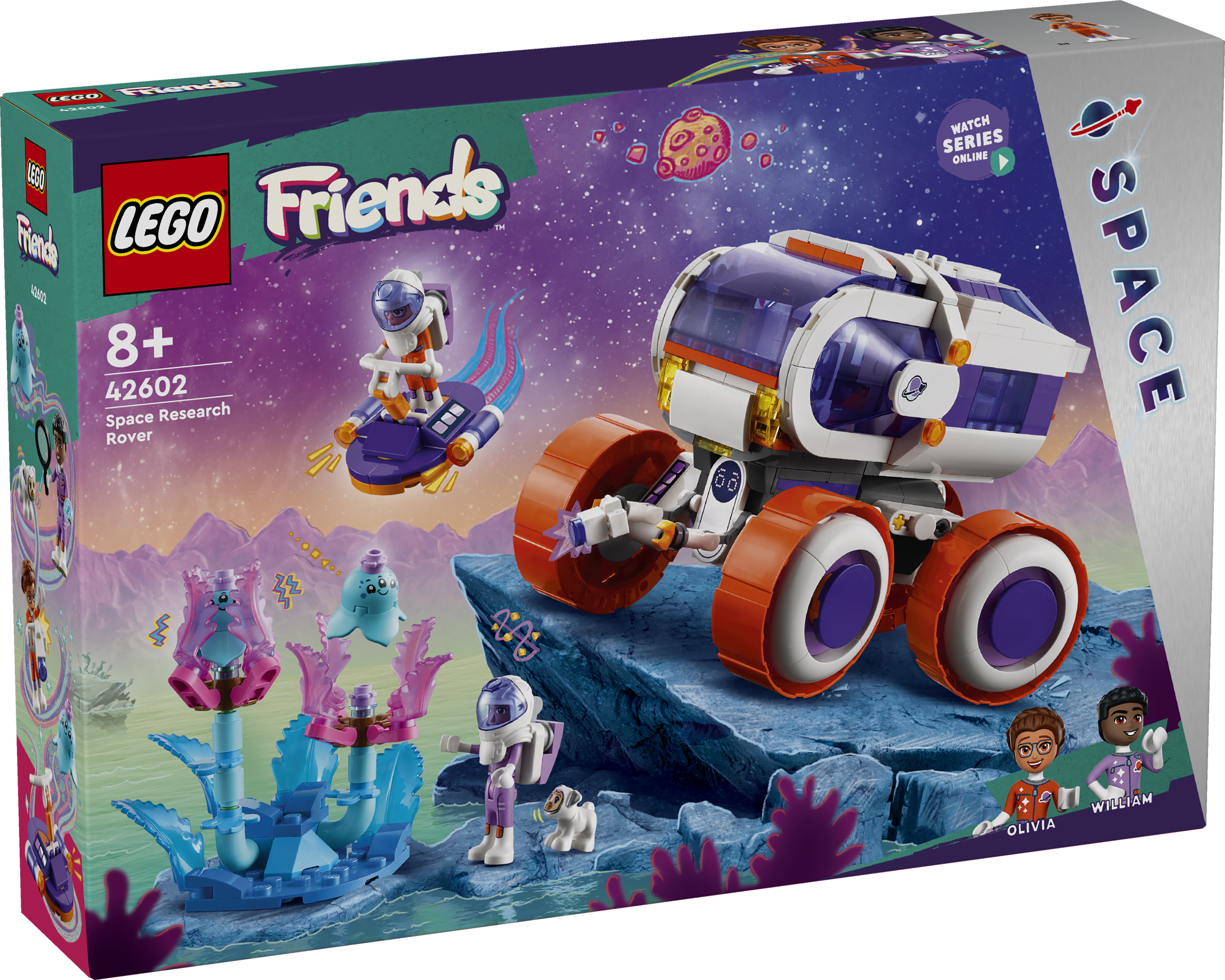 LEGO® 42602 Space Research Rover