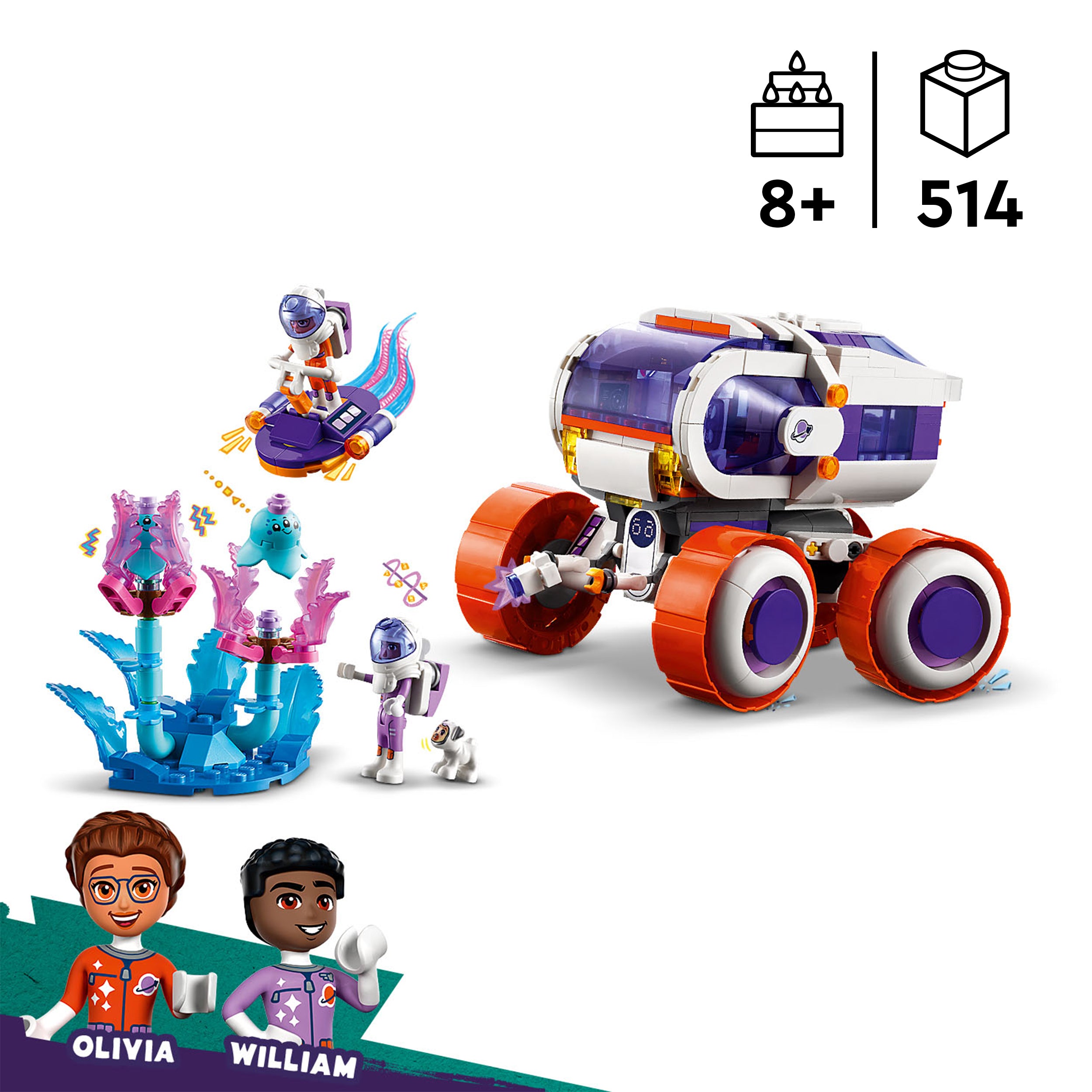 LEGO® 42602 Space Research Rover