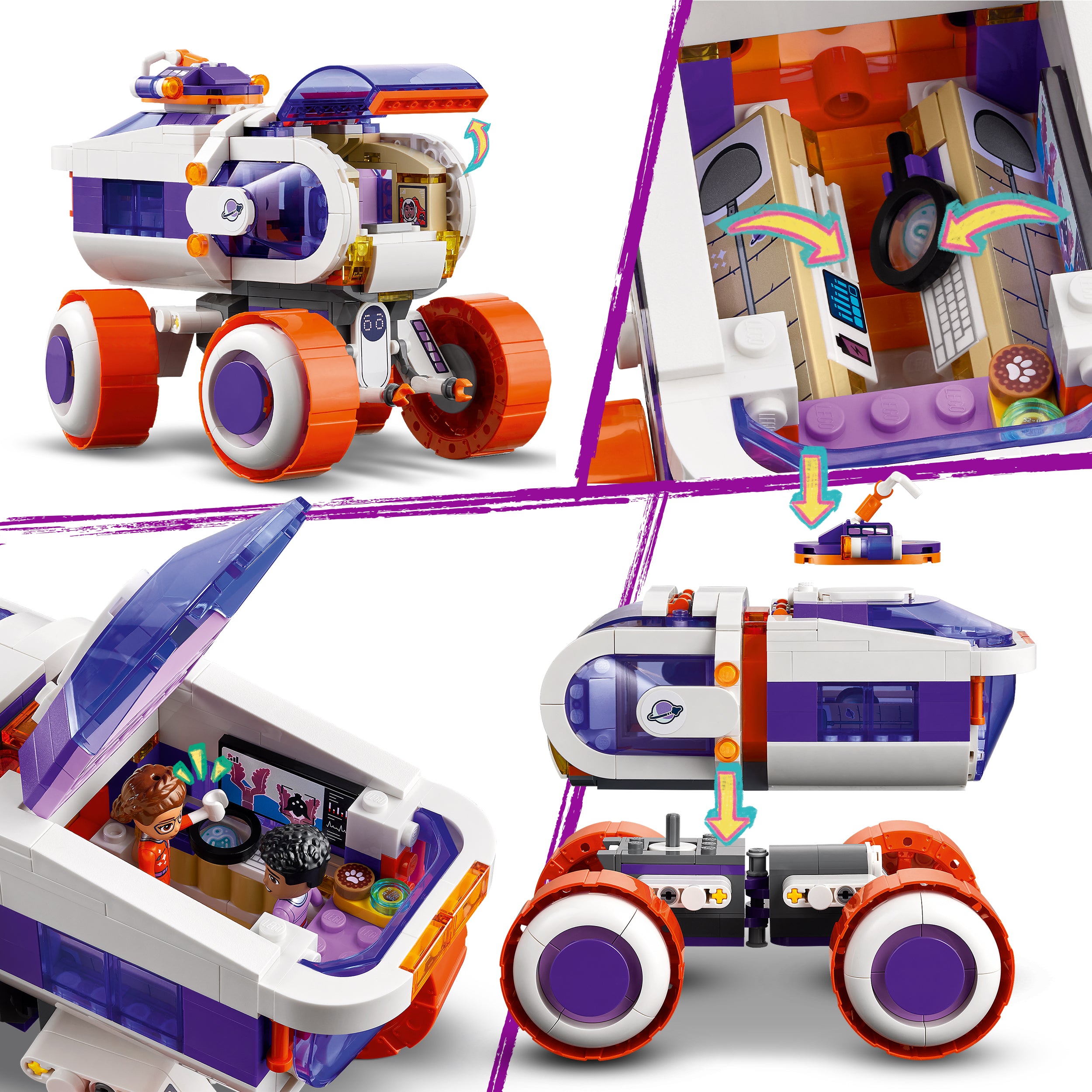 LEGO® 42602 Space Research Rover