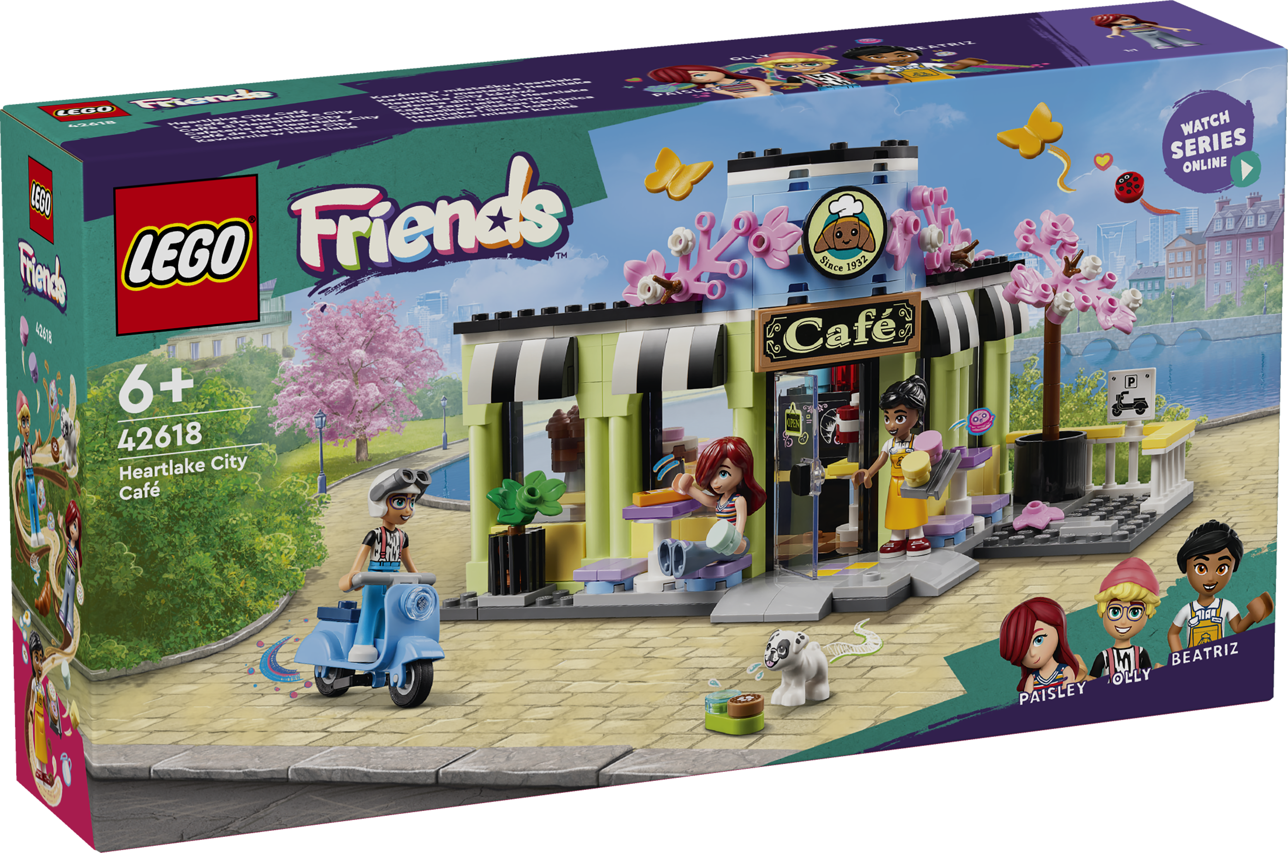 LEGO® 42618 Heartlake City Café