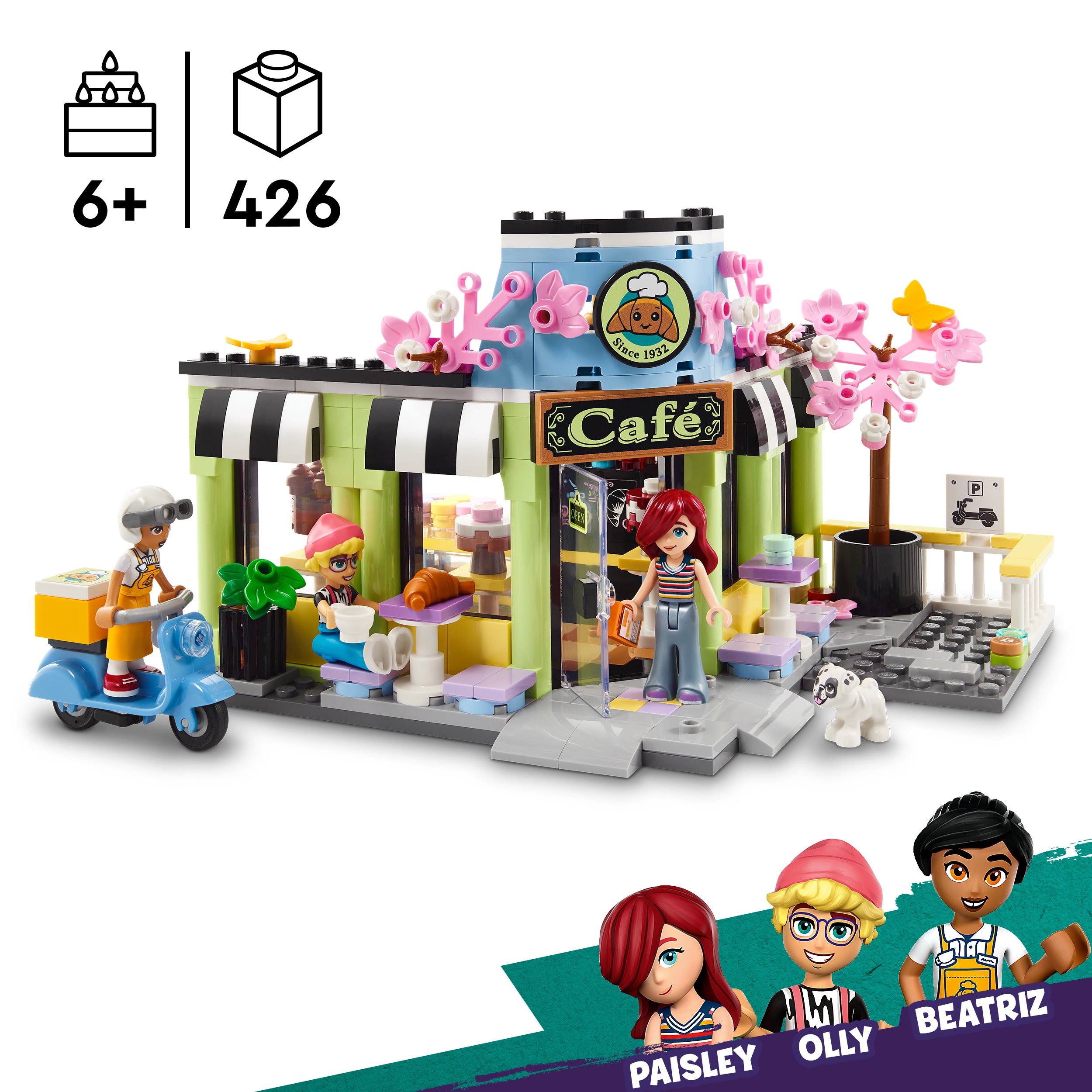 LEGO® 42618 Heartlake City Café