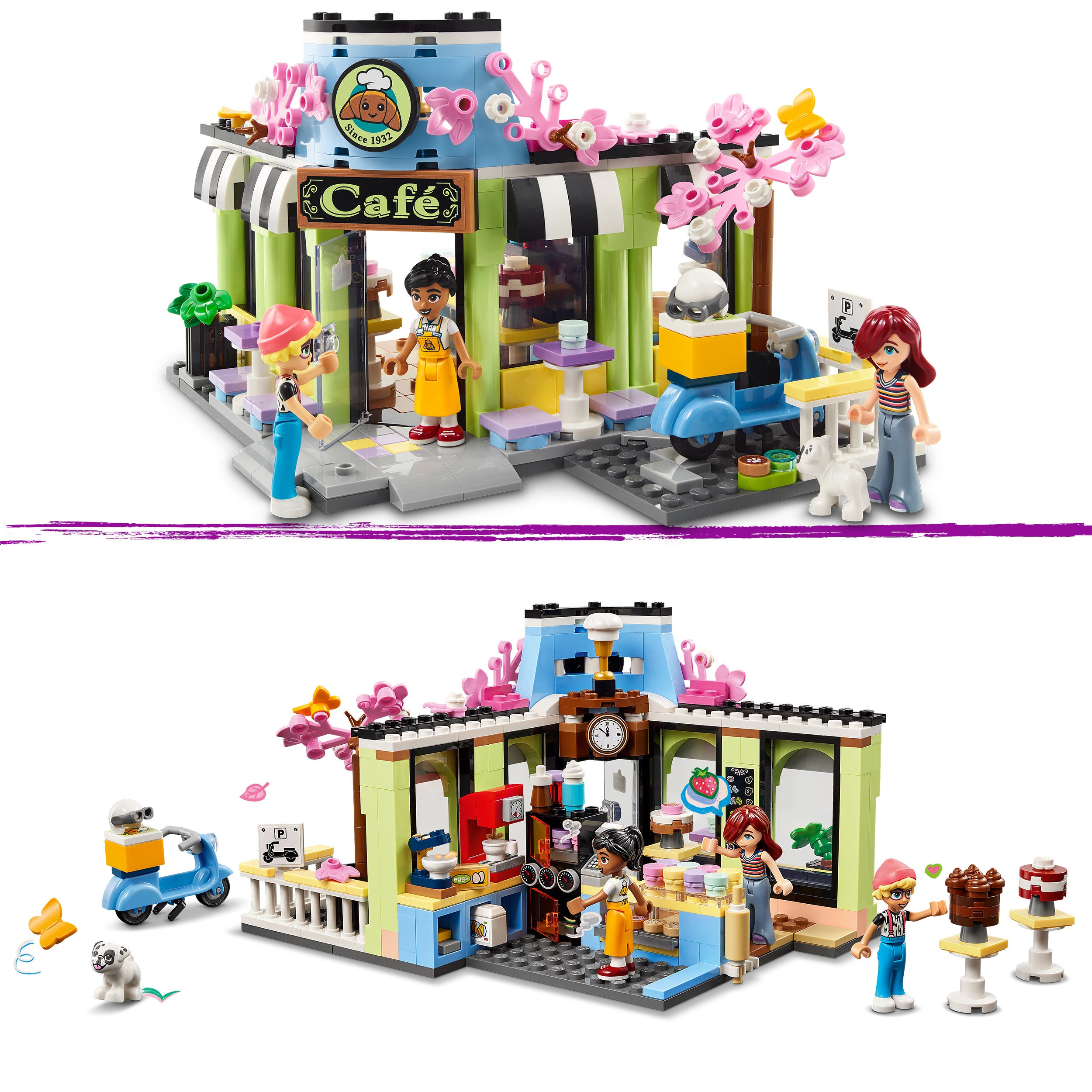 LEGO® 42618 Heartlake City Café
