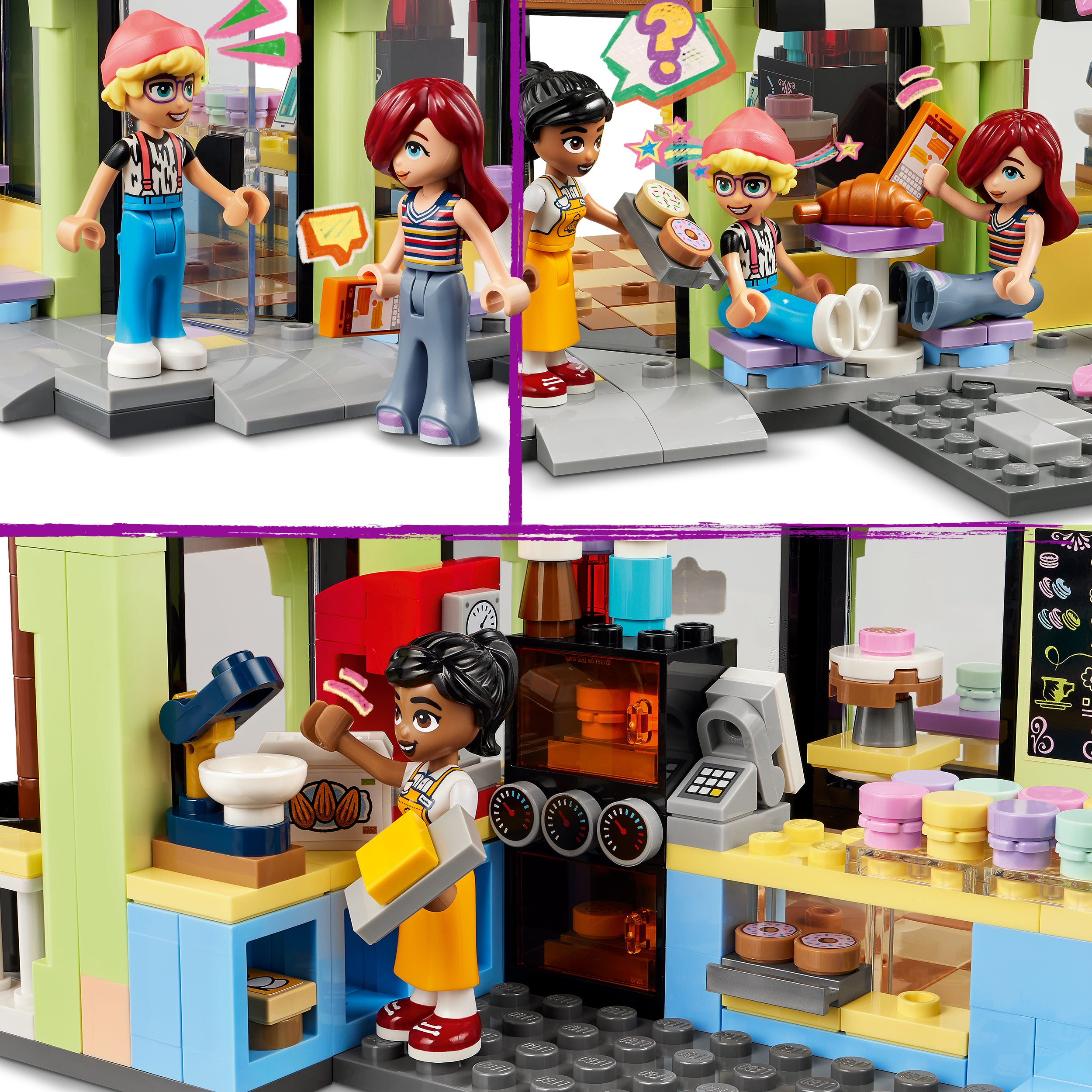 LEGO® 42618 Heartlake City Café