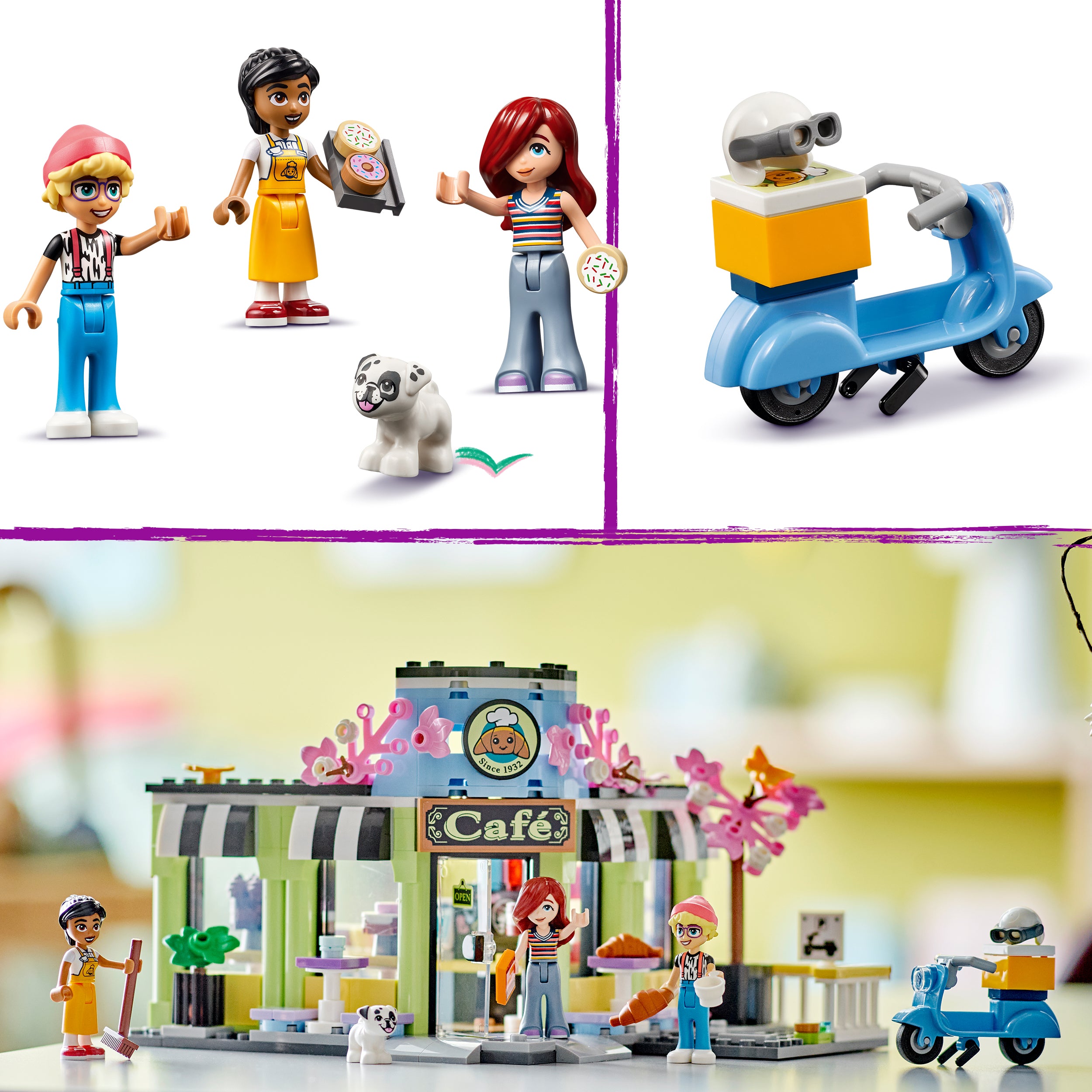 LEGO® 42618 Heartlake City Café