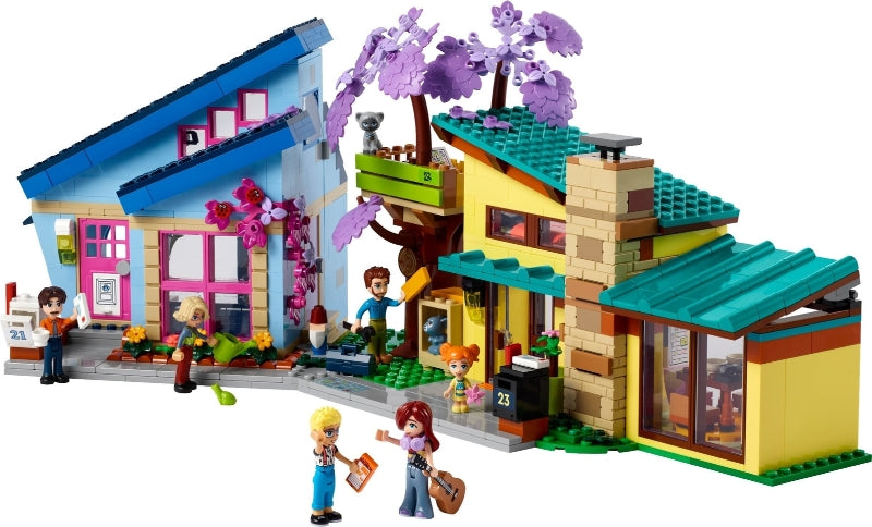 Olly and Paisley's Family Houses (42620)