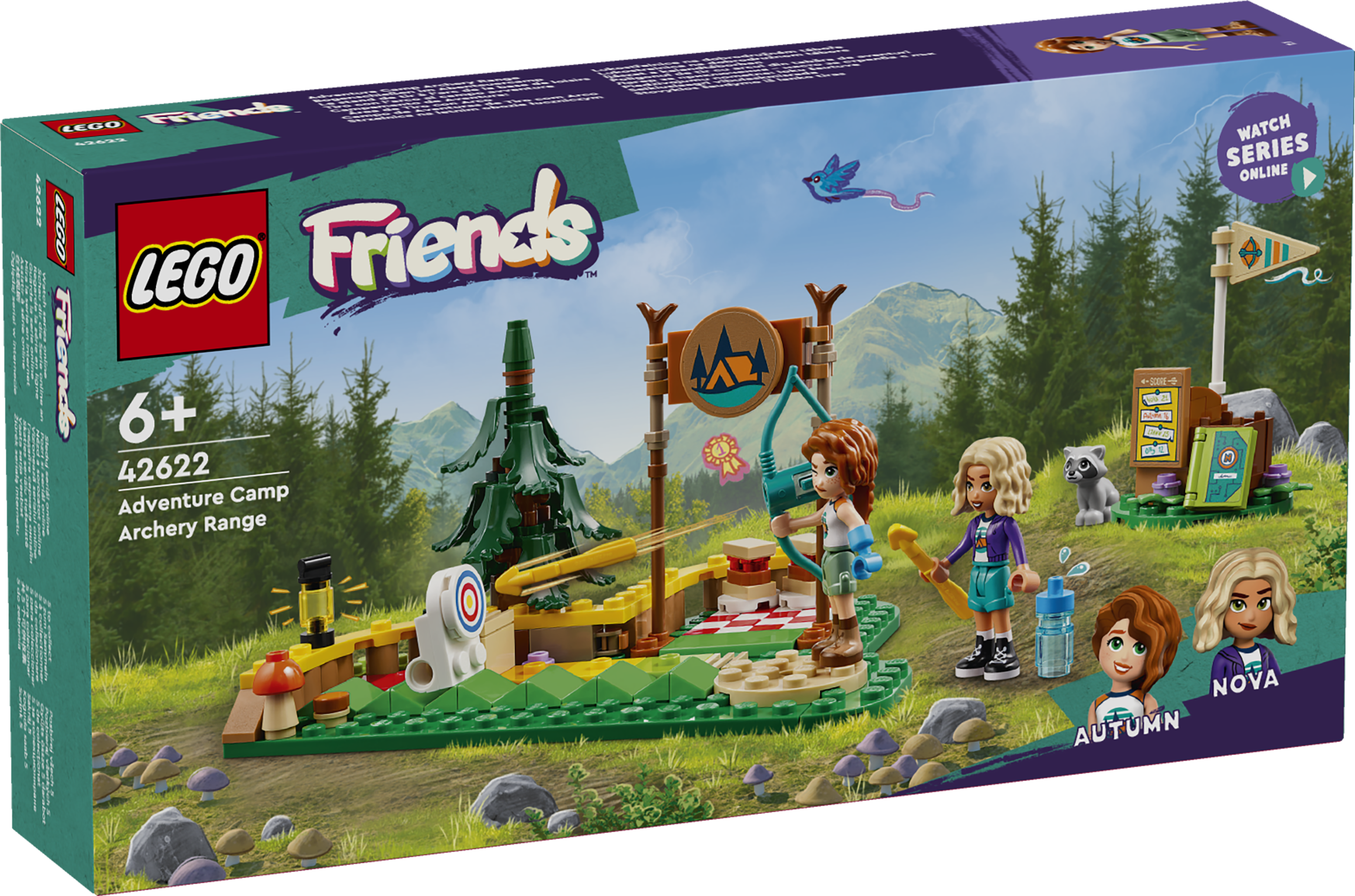 LEGO® 42622 Adventure Camp Archery Range