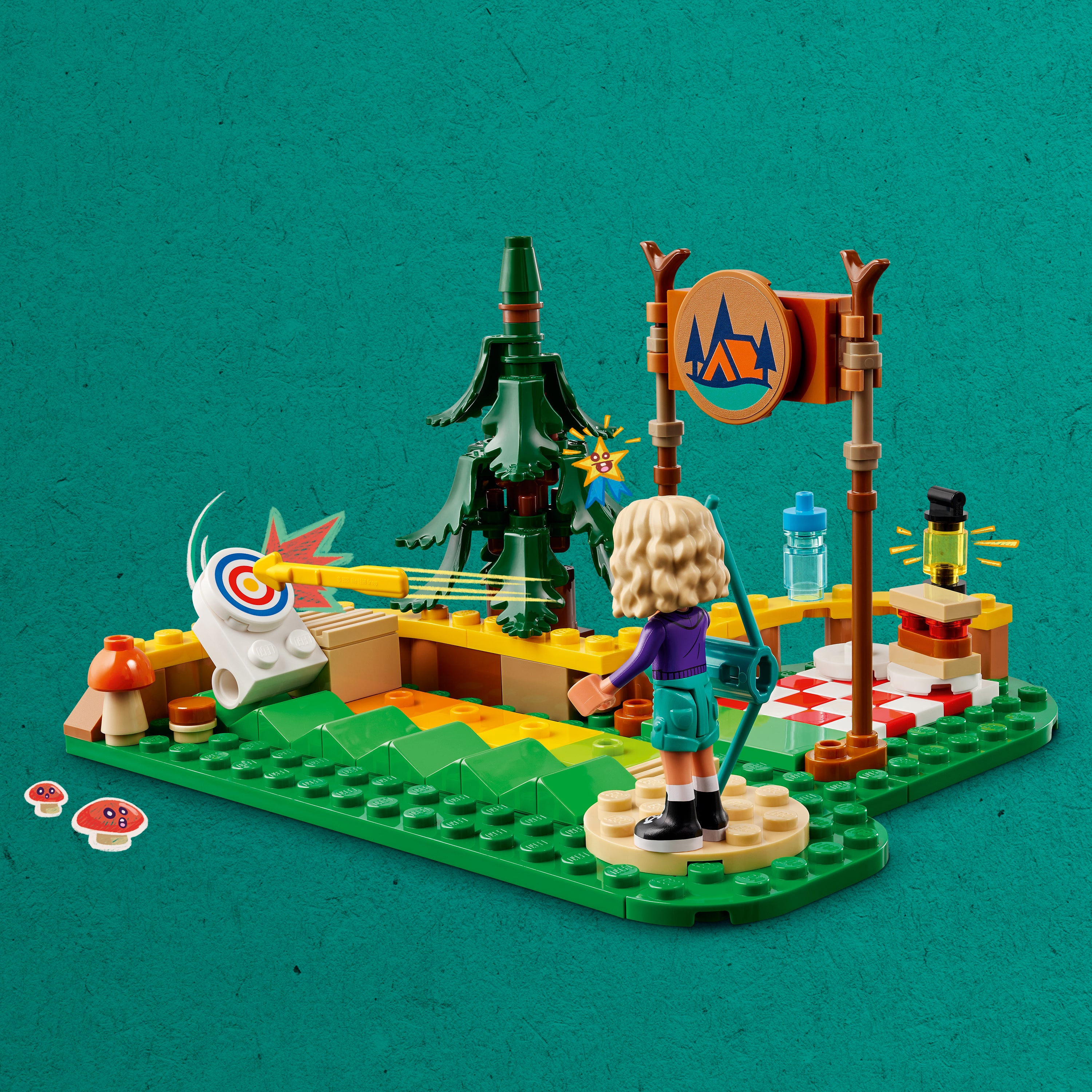 LEGO® 42622 Adventure Camp Archery Range