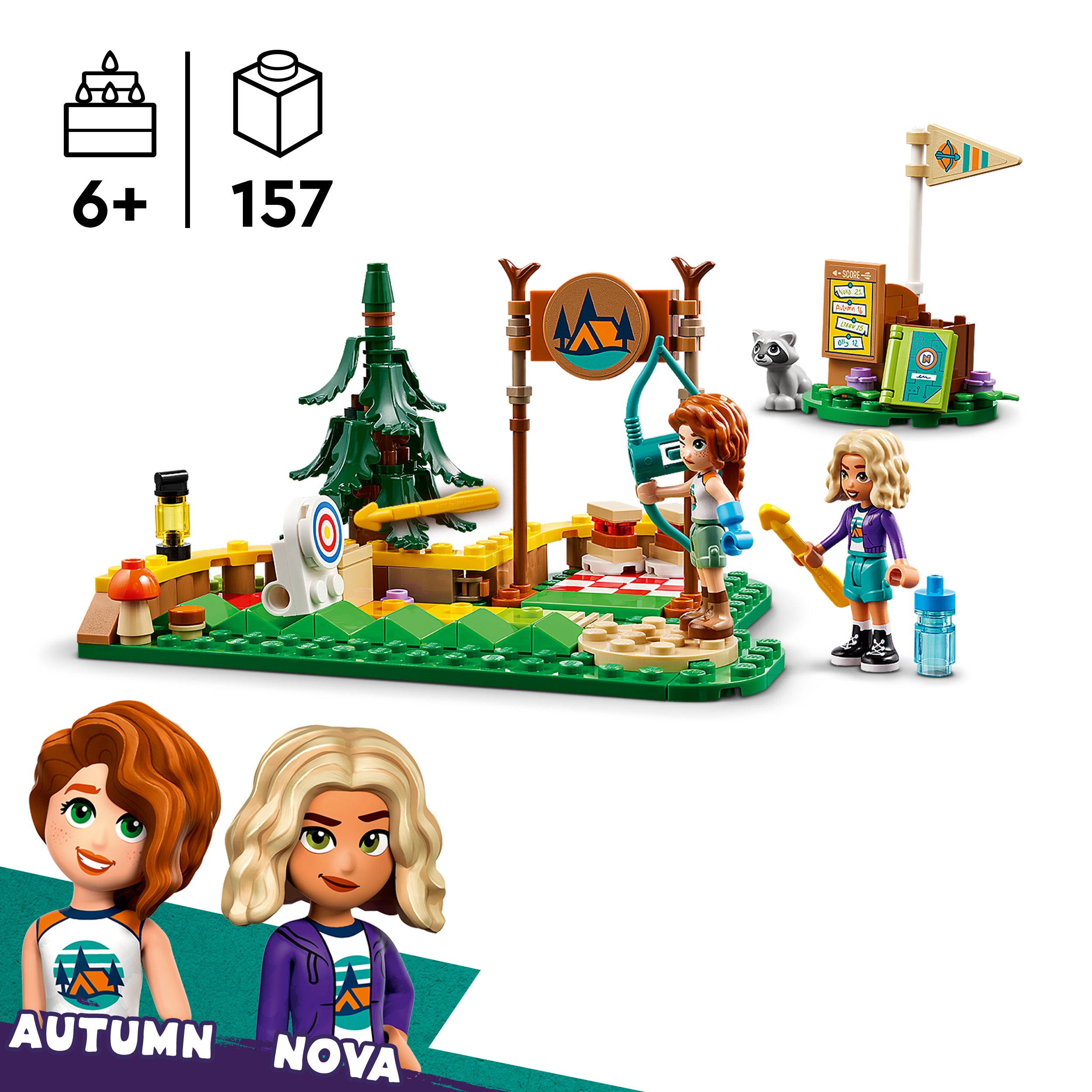LEGO® 42622 Adventure Camp Archery Range