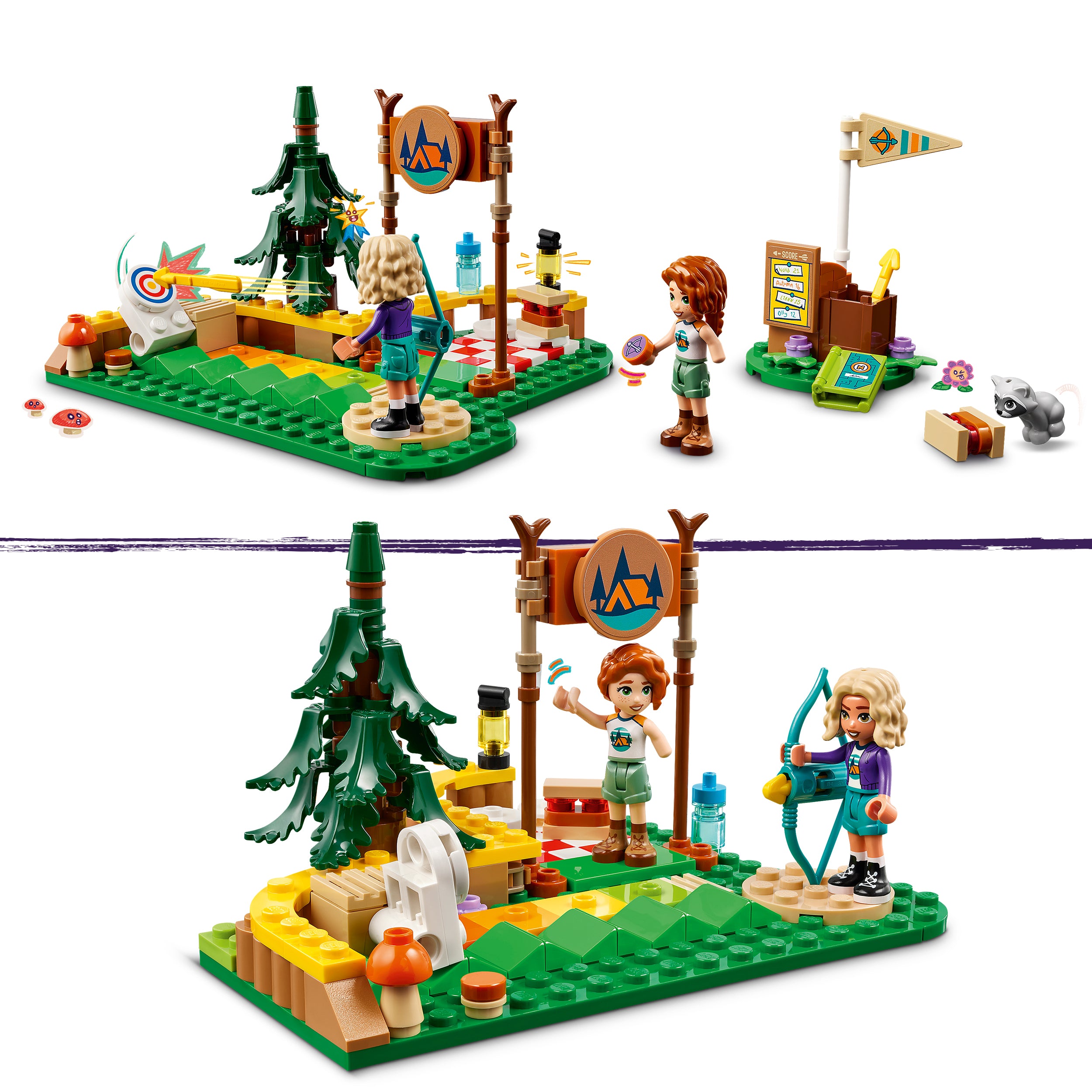 LEGO® 42622 Adventure Camp Archery Range