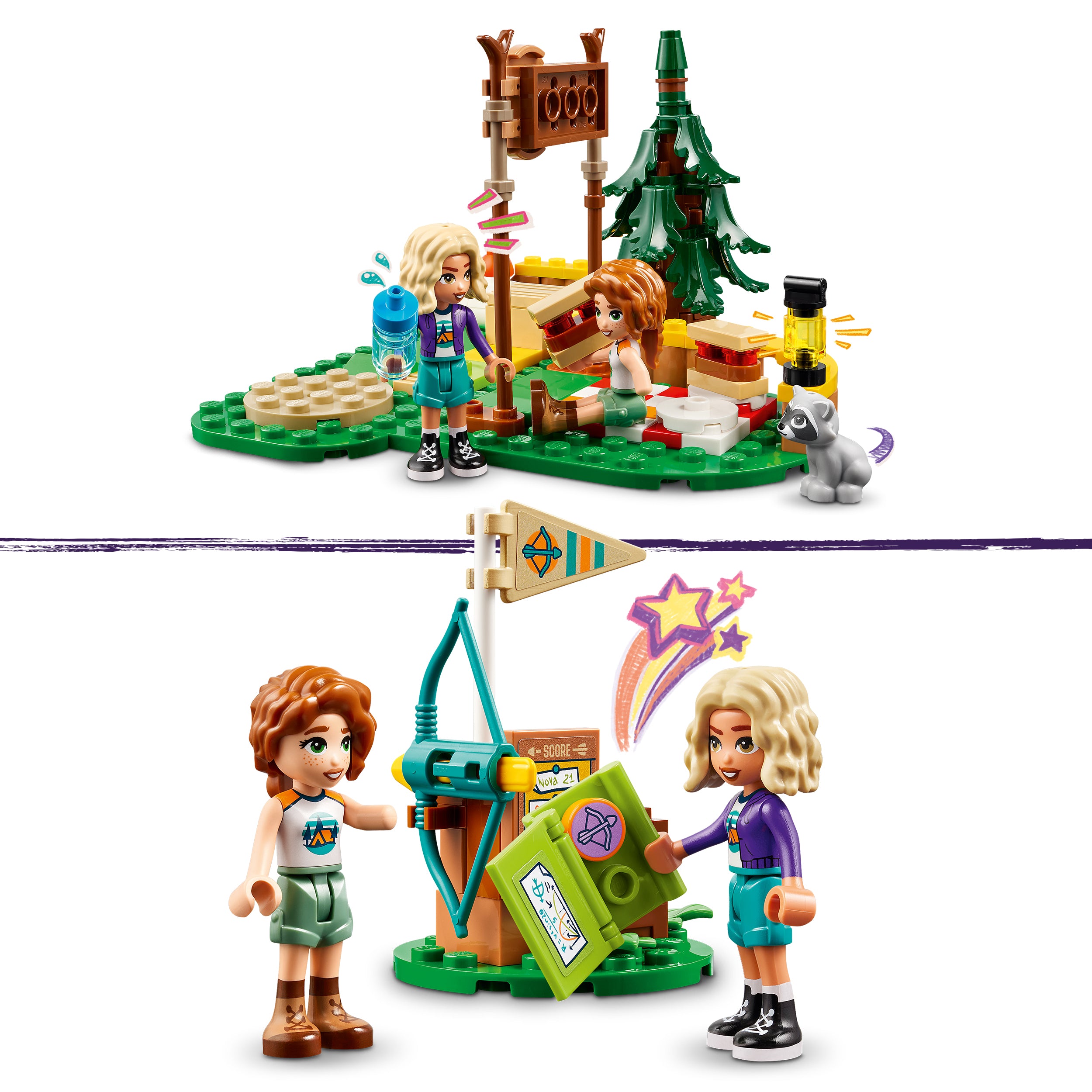 LEGO® 42622 Adventure Camp Archery Range