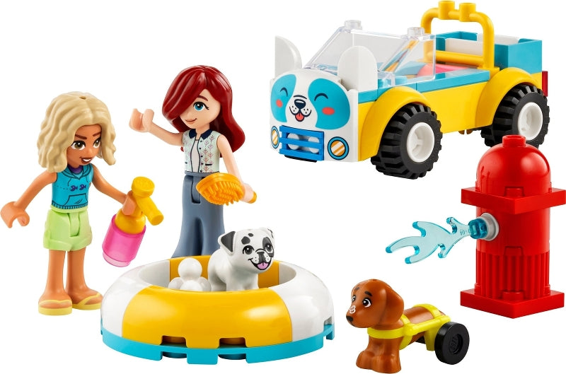 Dog-Grooming Car (42635)