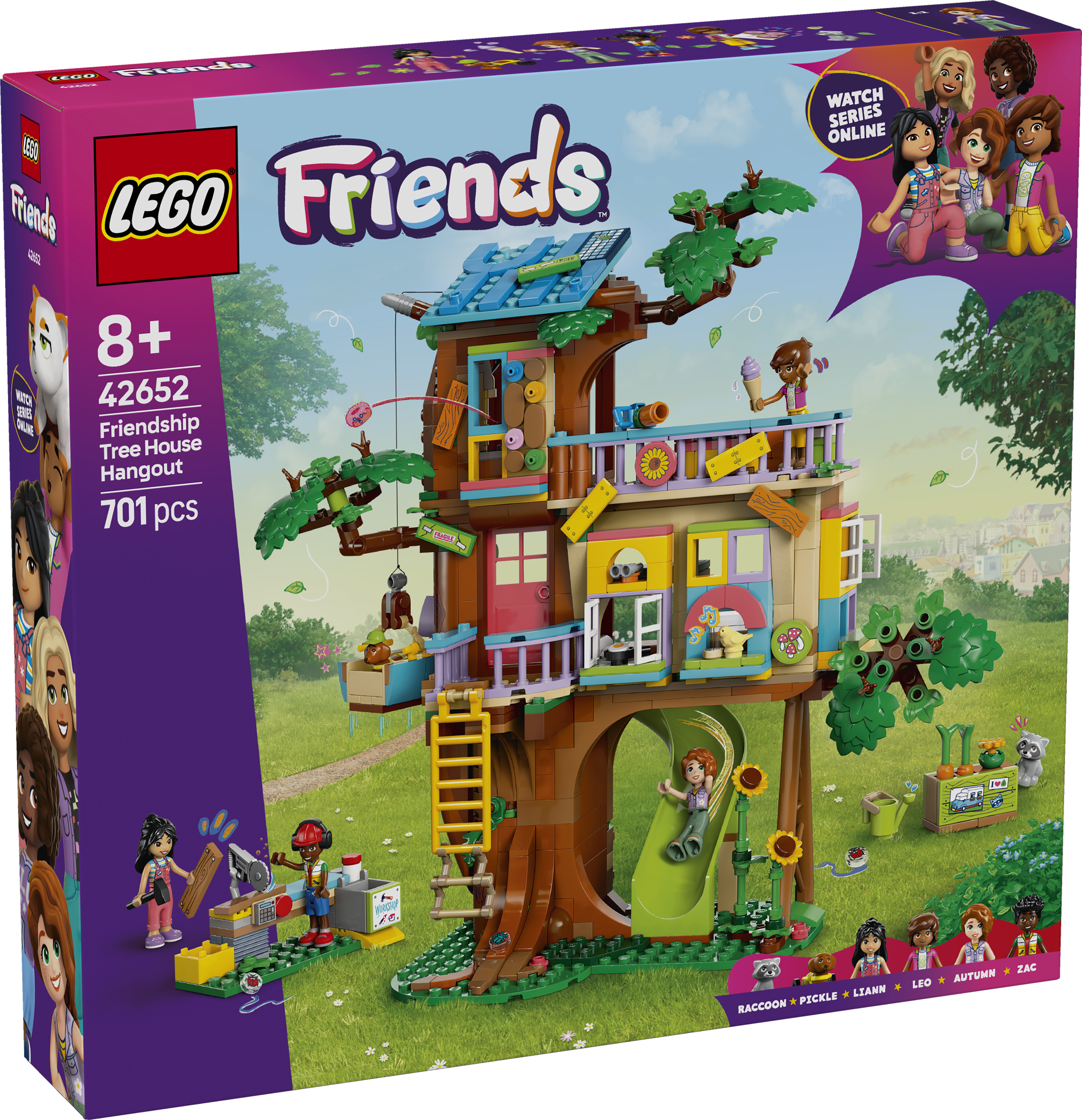 LEGO® 42652 Friendship Tree House Hangout