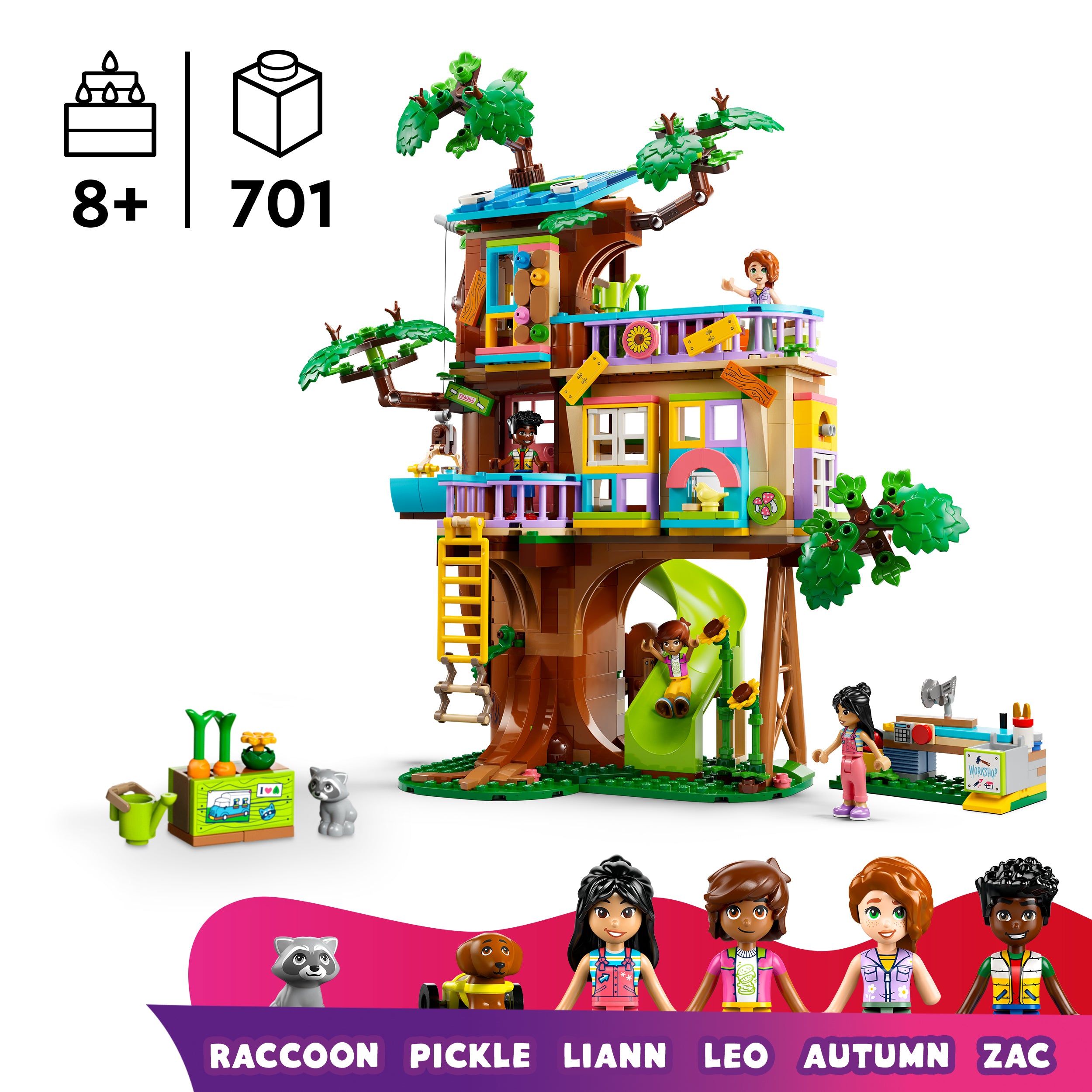 LEGO® 42652 Friendship Tree House Hangout