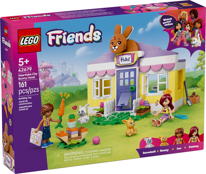 Heartlake City Bunny Hotel (42679)