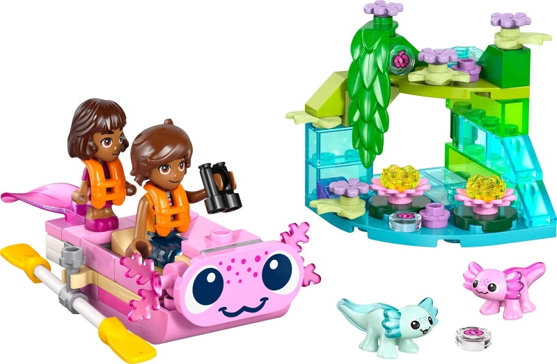Axolotl Adventure Boat (42681)