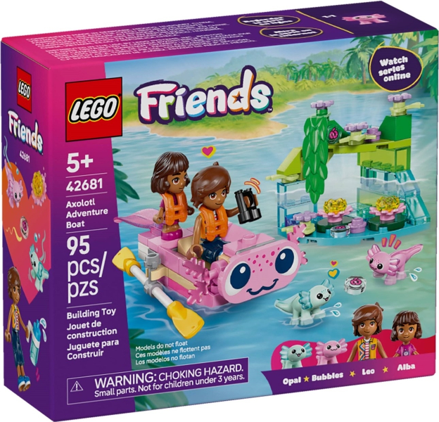 Axolotl Adventure Boat (42681)