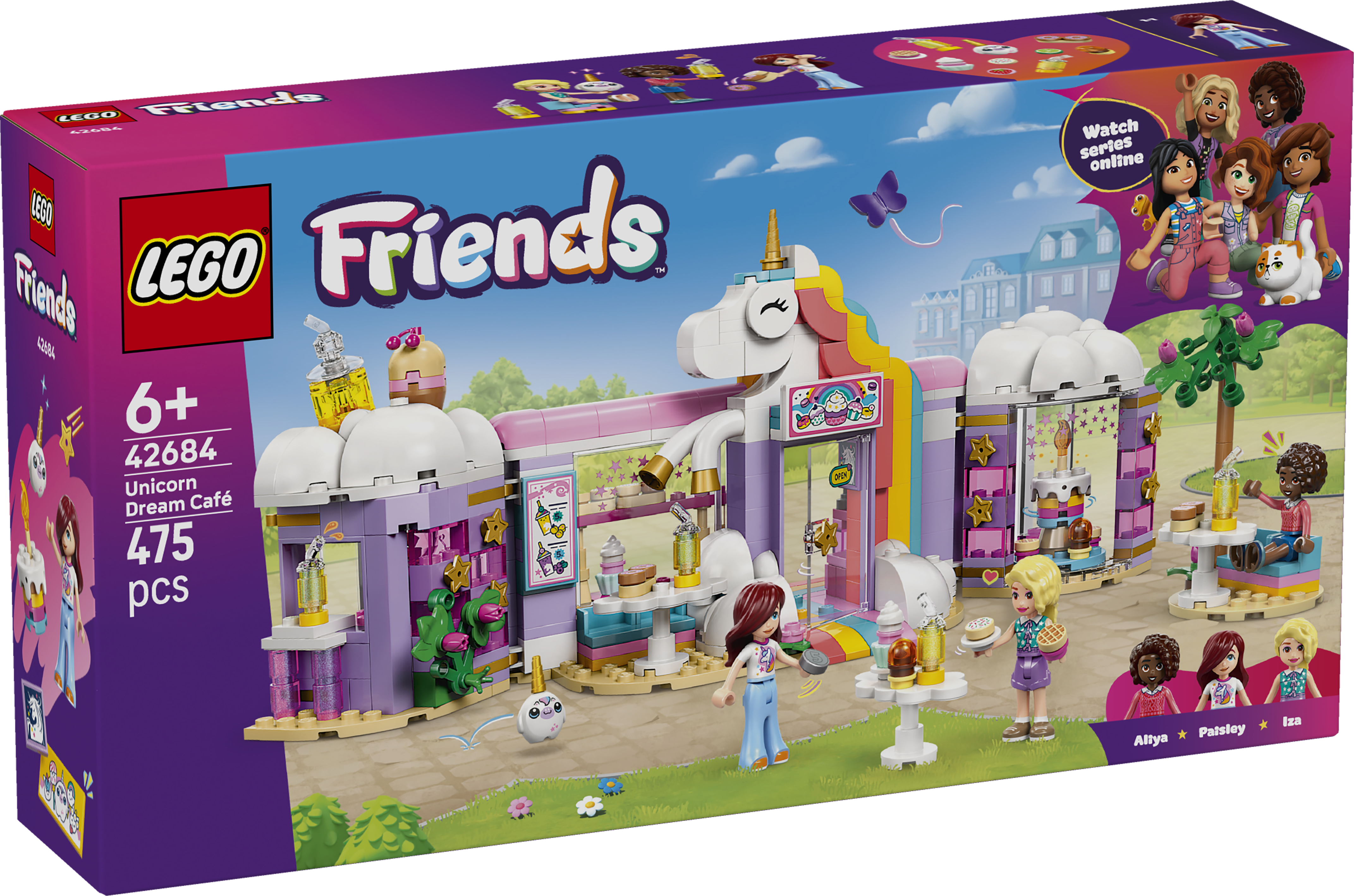 LEGO® 42684 Unicorn Dream Café