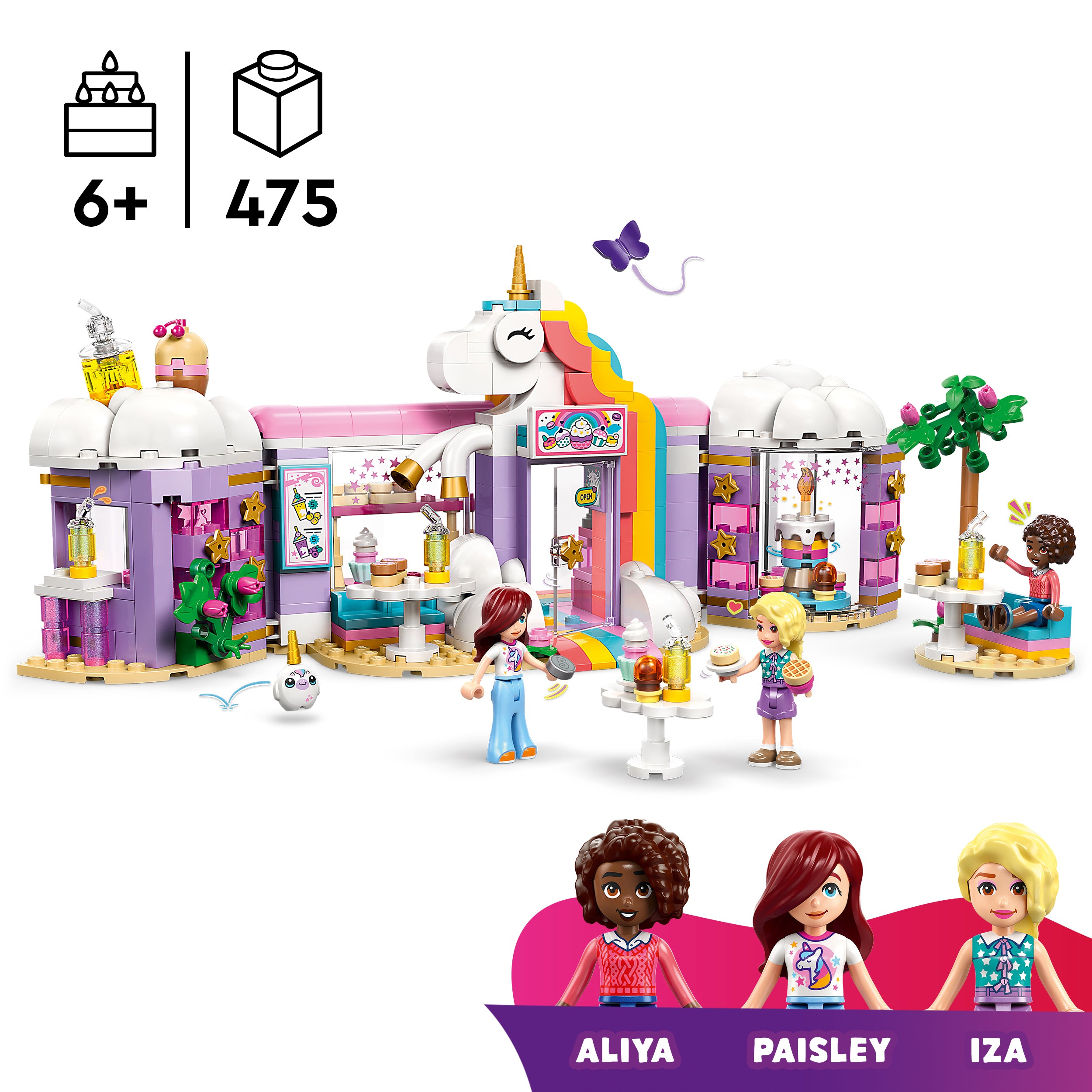 LEGO® 42684 Unicorn Dream Café