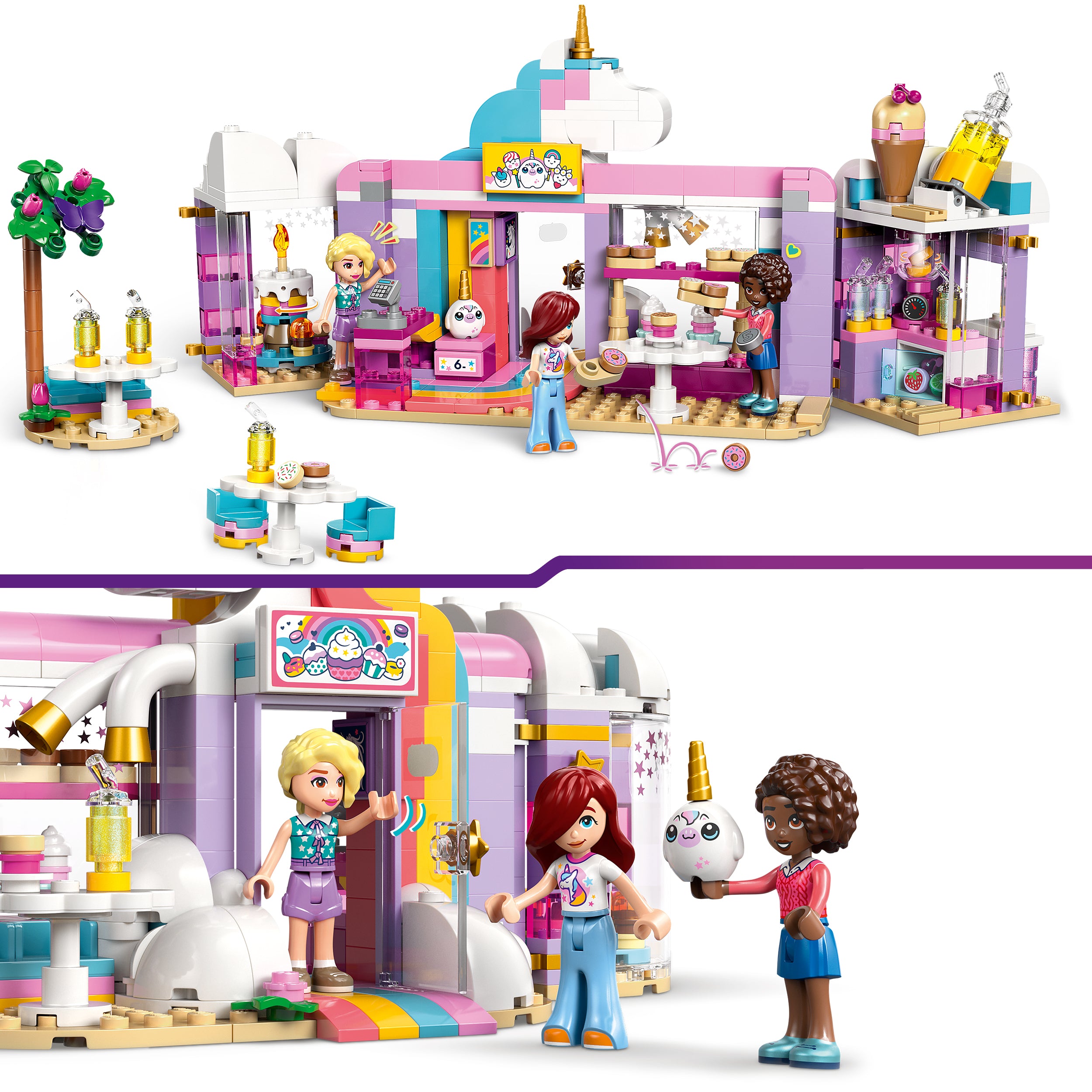 LEGO® 42684 Unicorn Dream Café