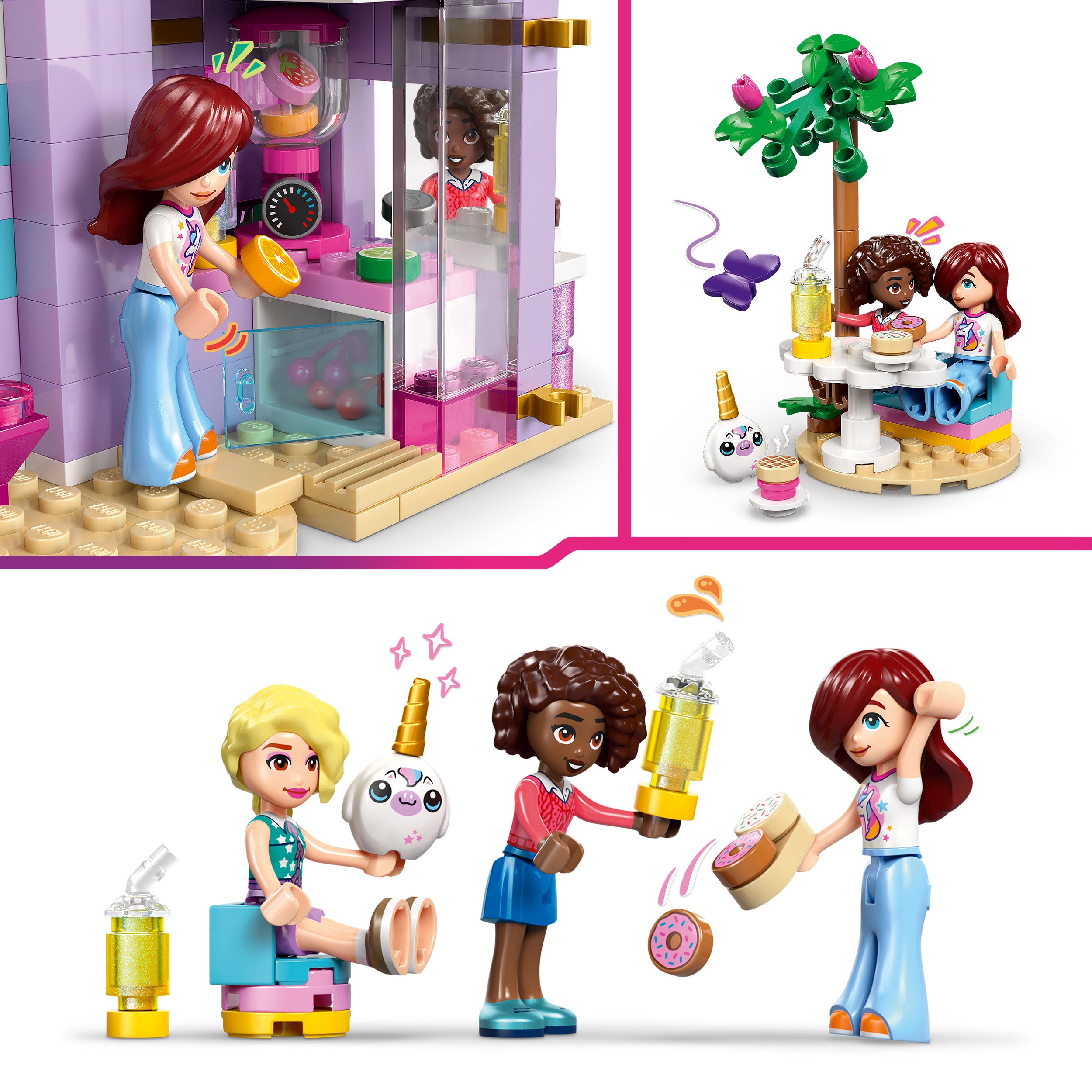LEGO® 42684 Unicorn Dream Café
