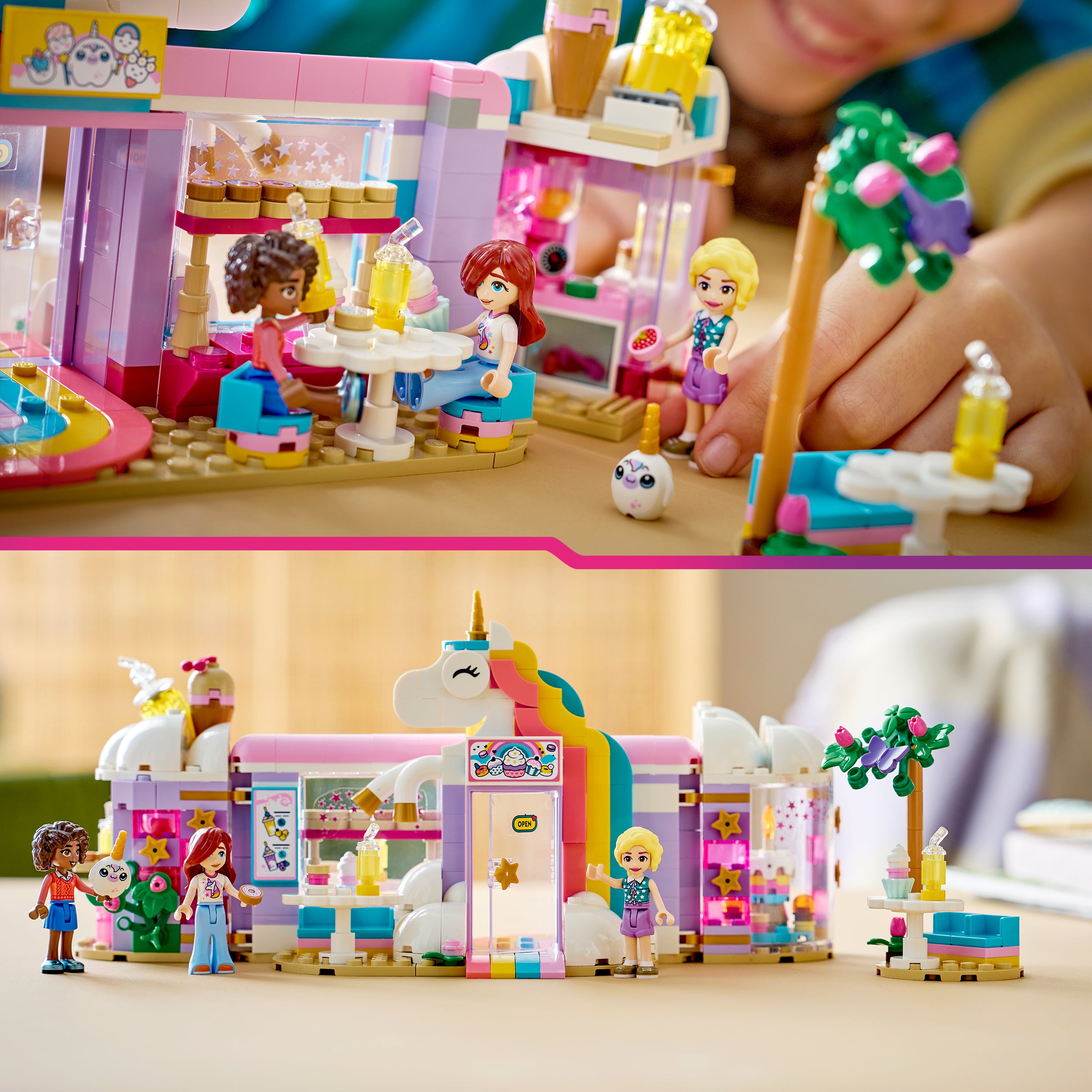 LEGO® 42684 Unicorn Dream Café