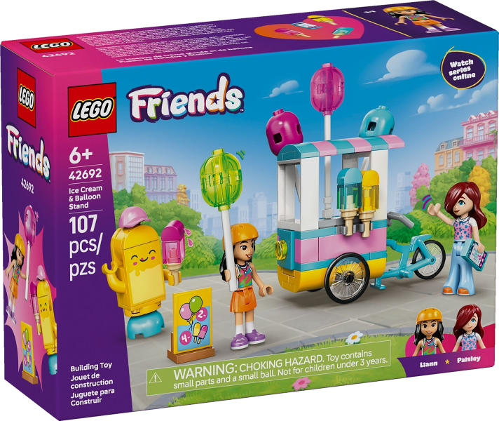 Ice Cream & Balloon Stand (42692)