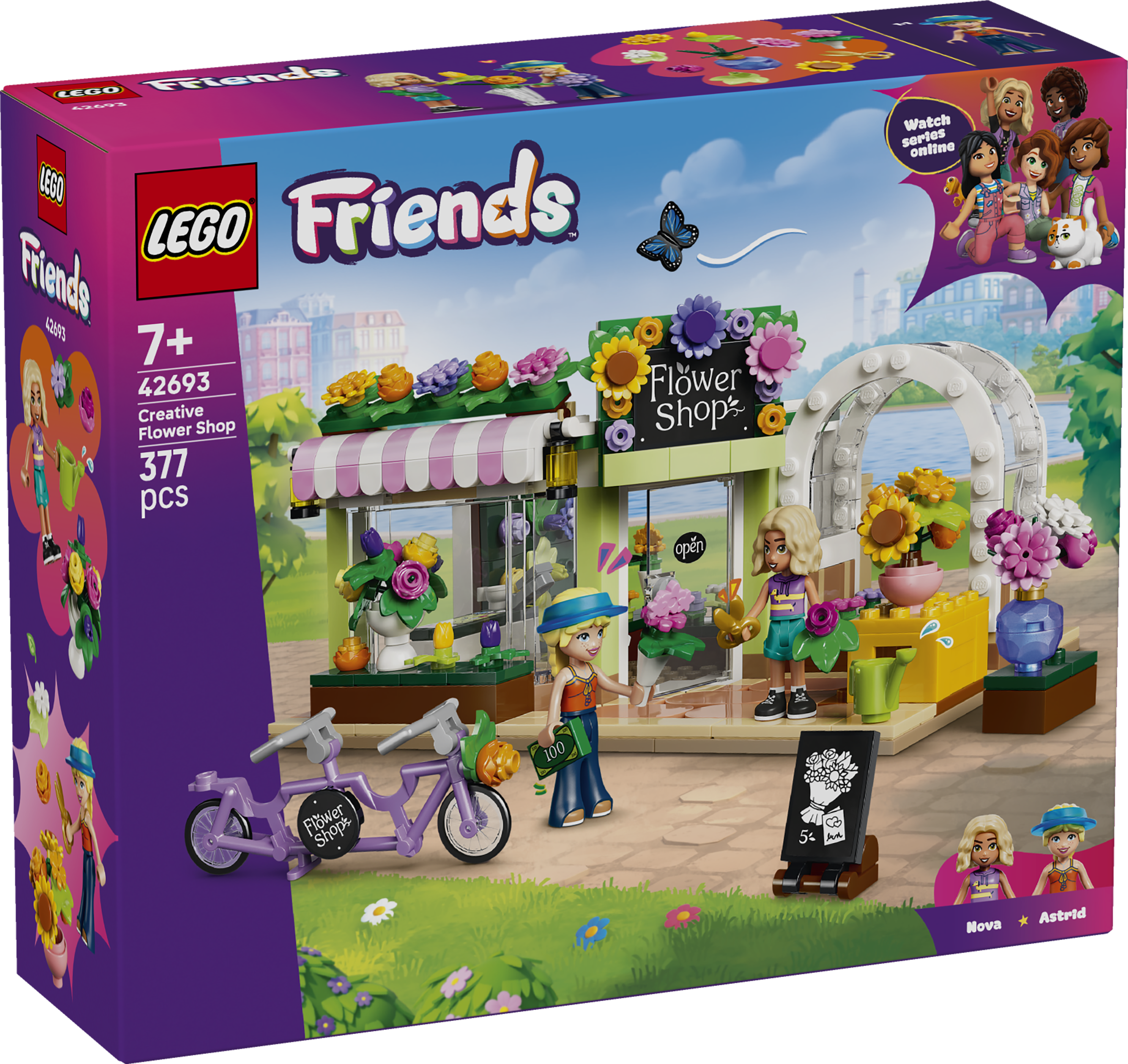 LEGO® 42693 Creative Flower Shop