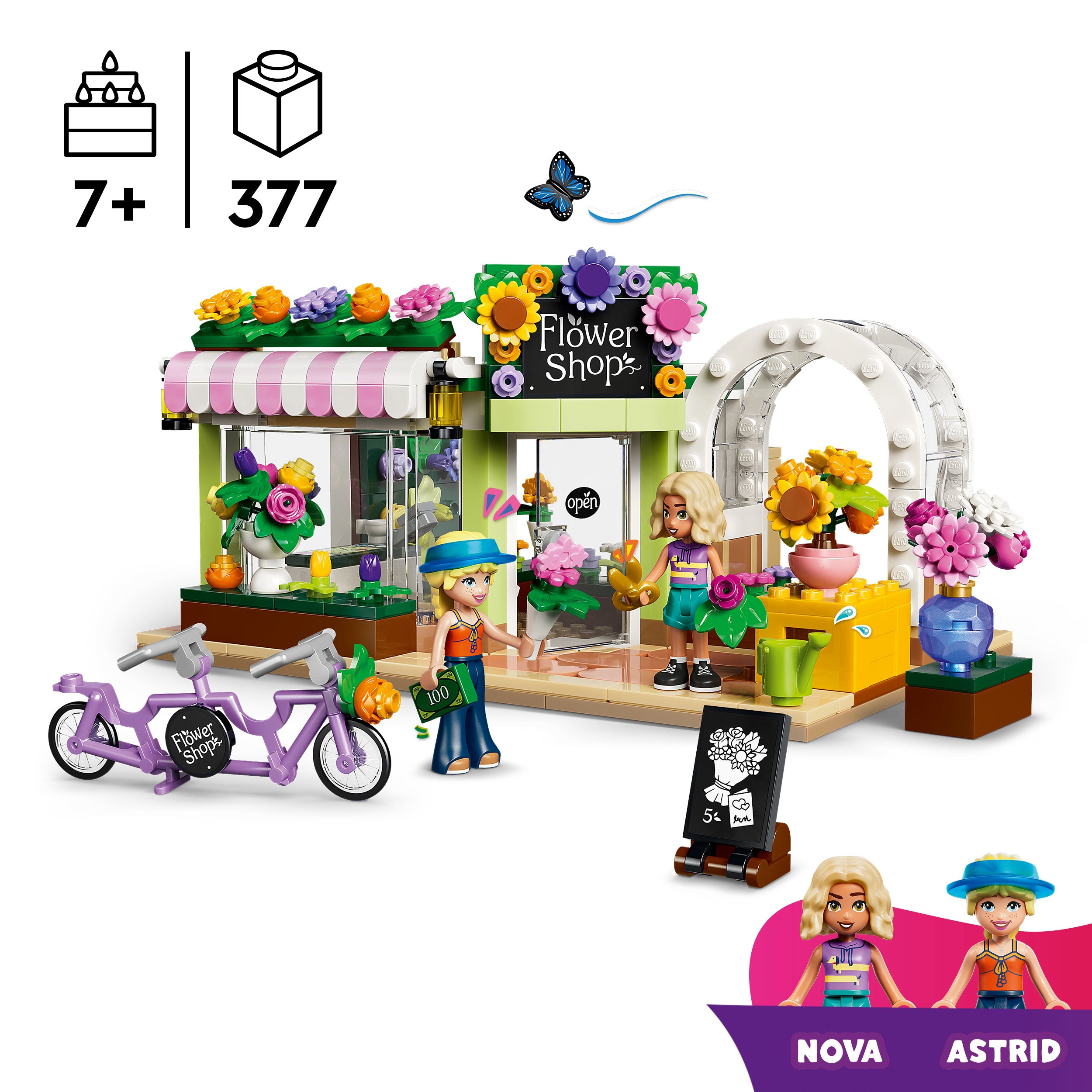LEGO® 42693 Creative Flower Shop