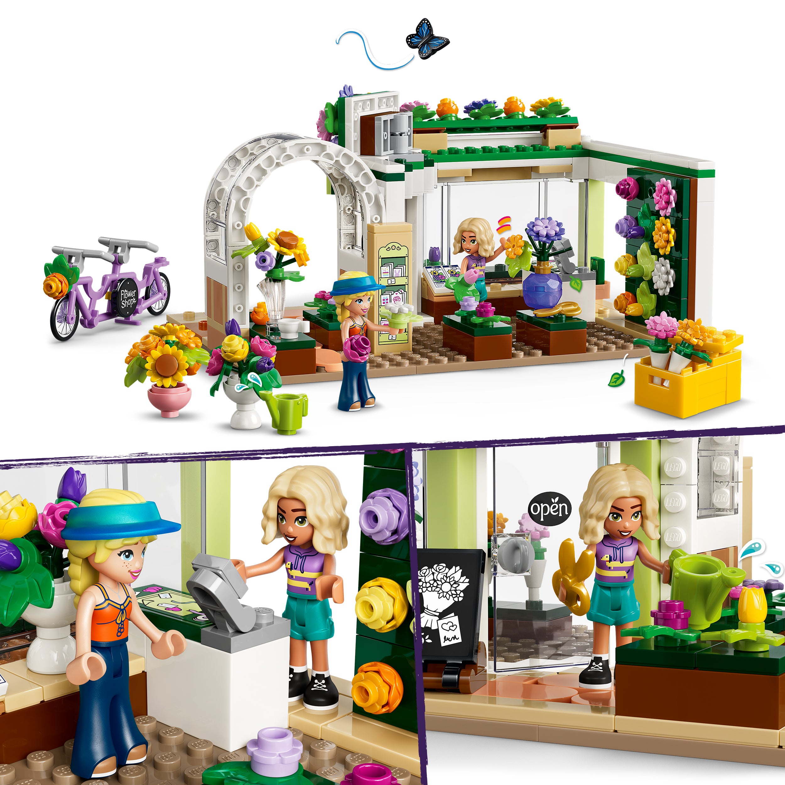 LEGO® 42693 Creative Flower Shop