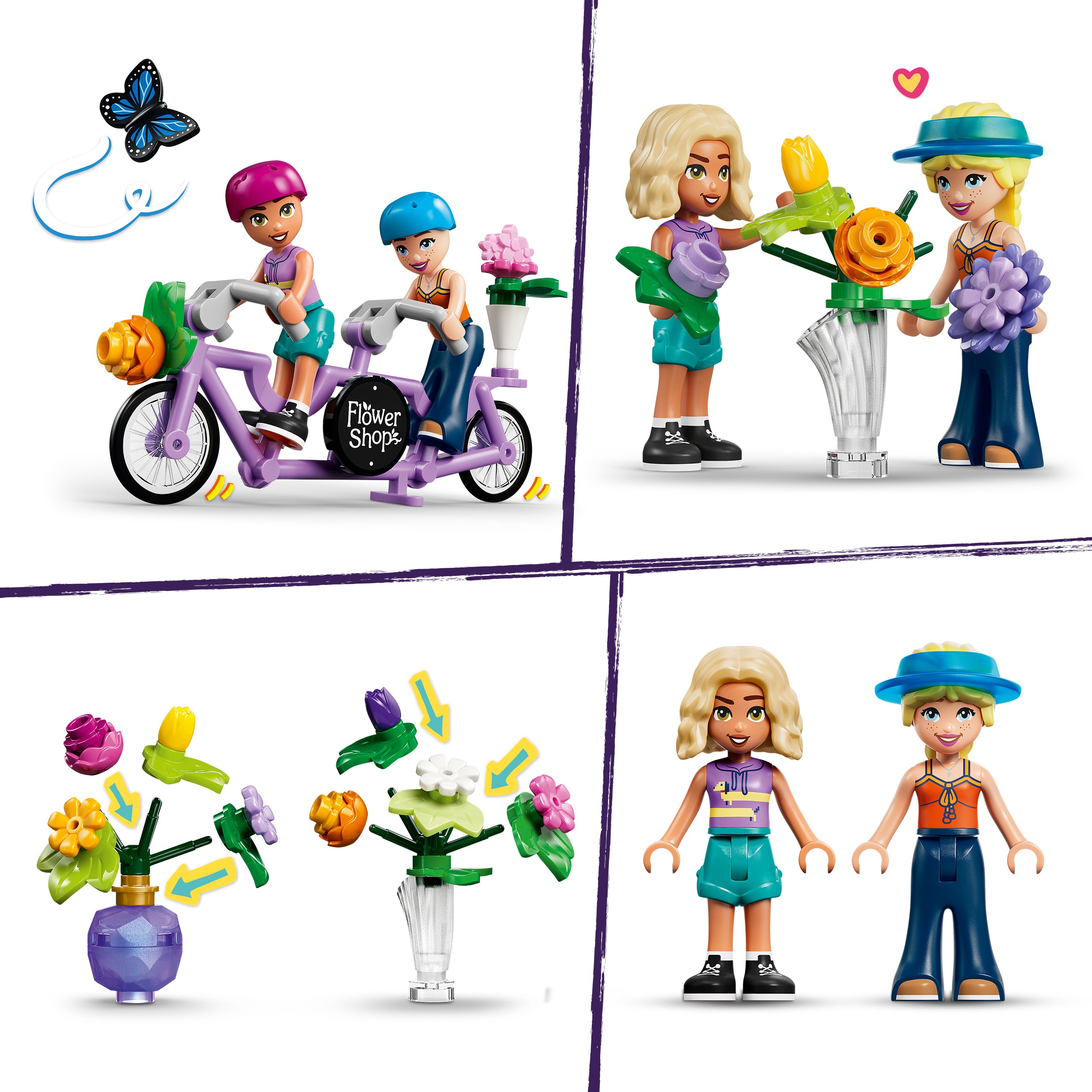 LEGO® 42693 Creative Flower Shop