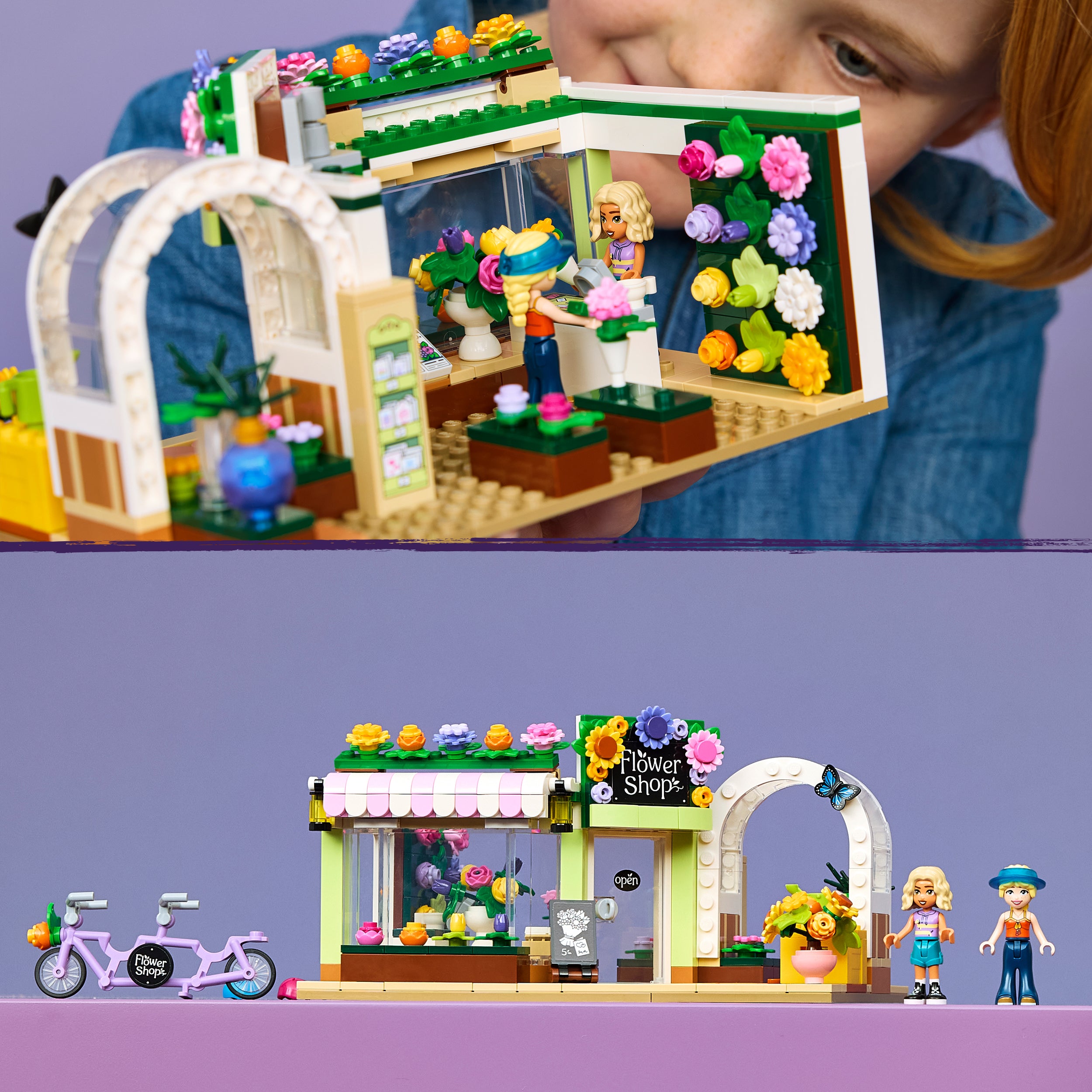 LEGO® 42693 Creative Flower Shop