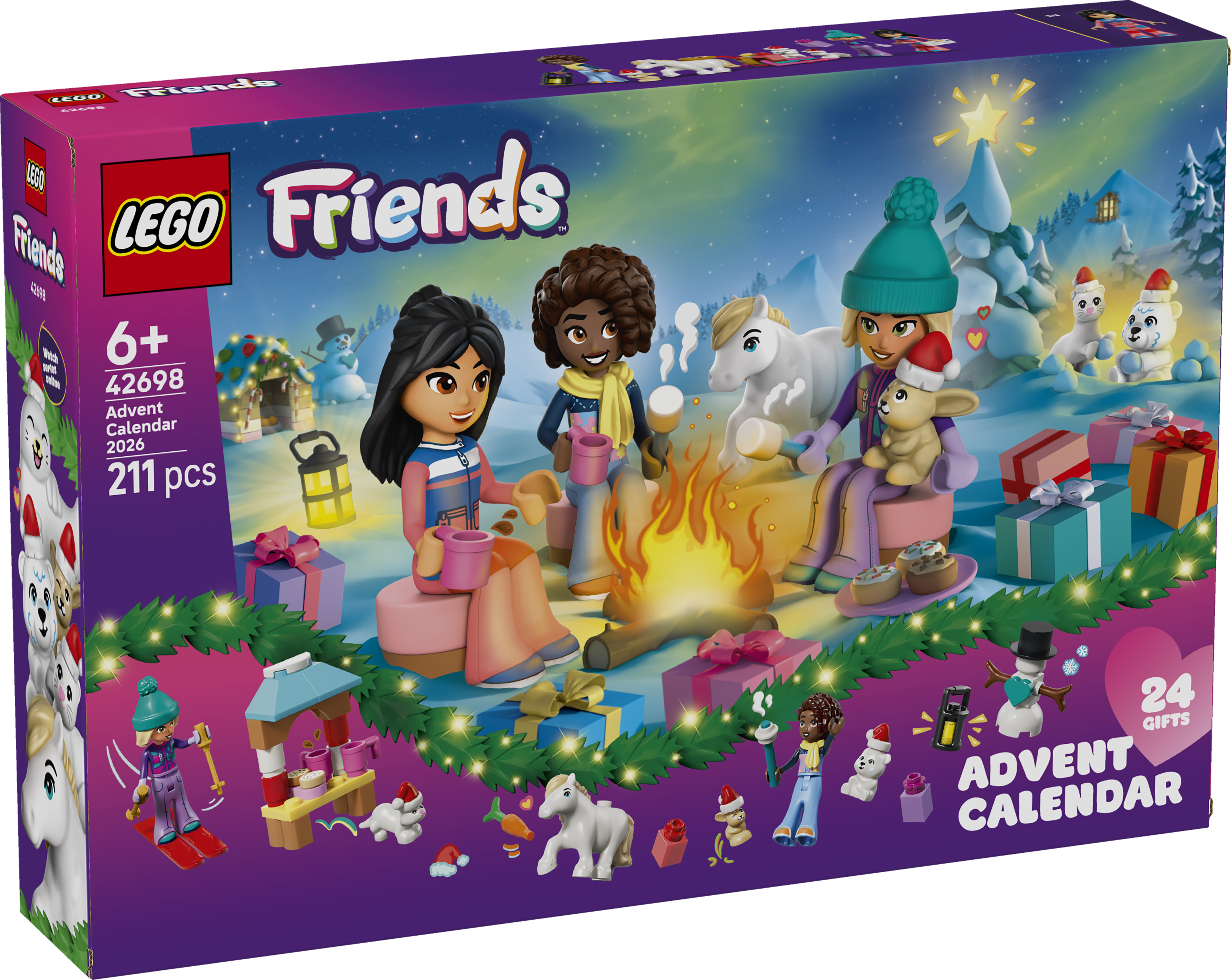 LEGO® 42698 Advent Calendar 2026