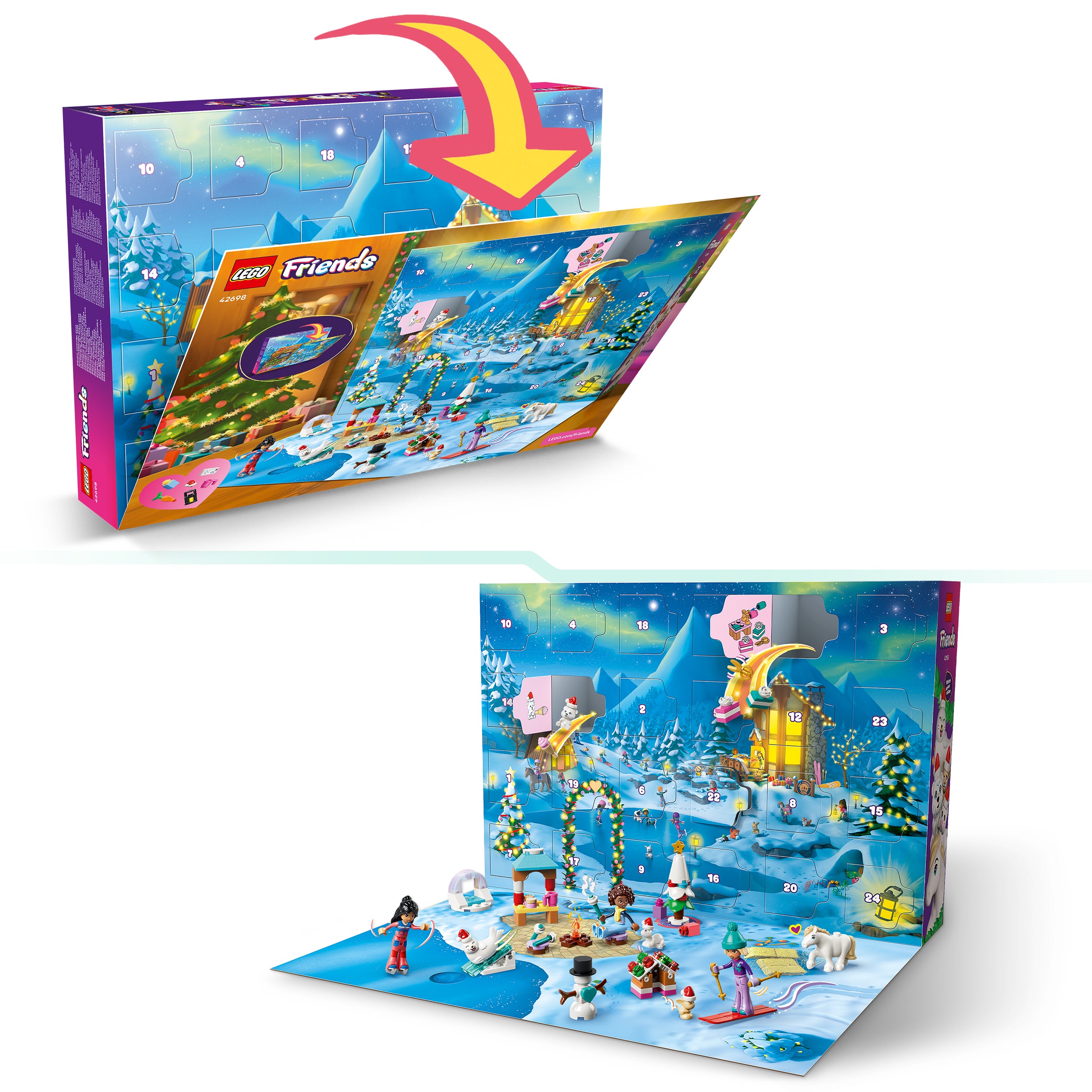 LEGO® 42698 Advent Calendar 2026