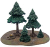 Monster Scenery: Evergreen Pine Forest