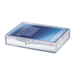 Ultra Pro - Hinged Clear Box