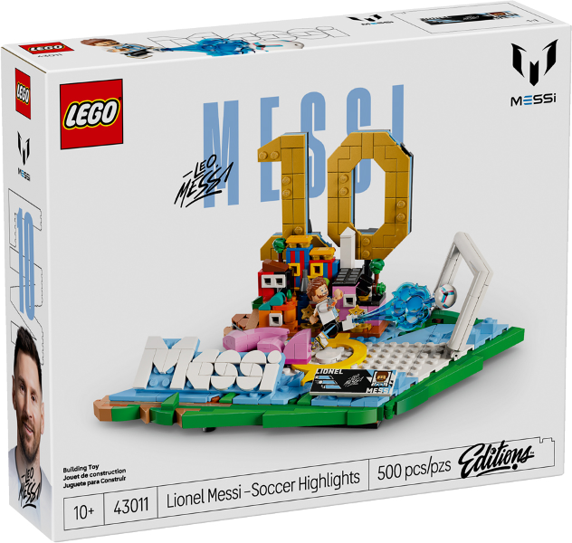 Lionel Messi - Soccer Highlights (43011)