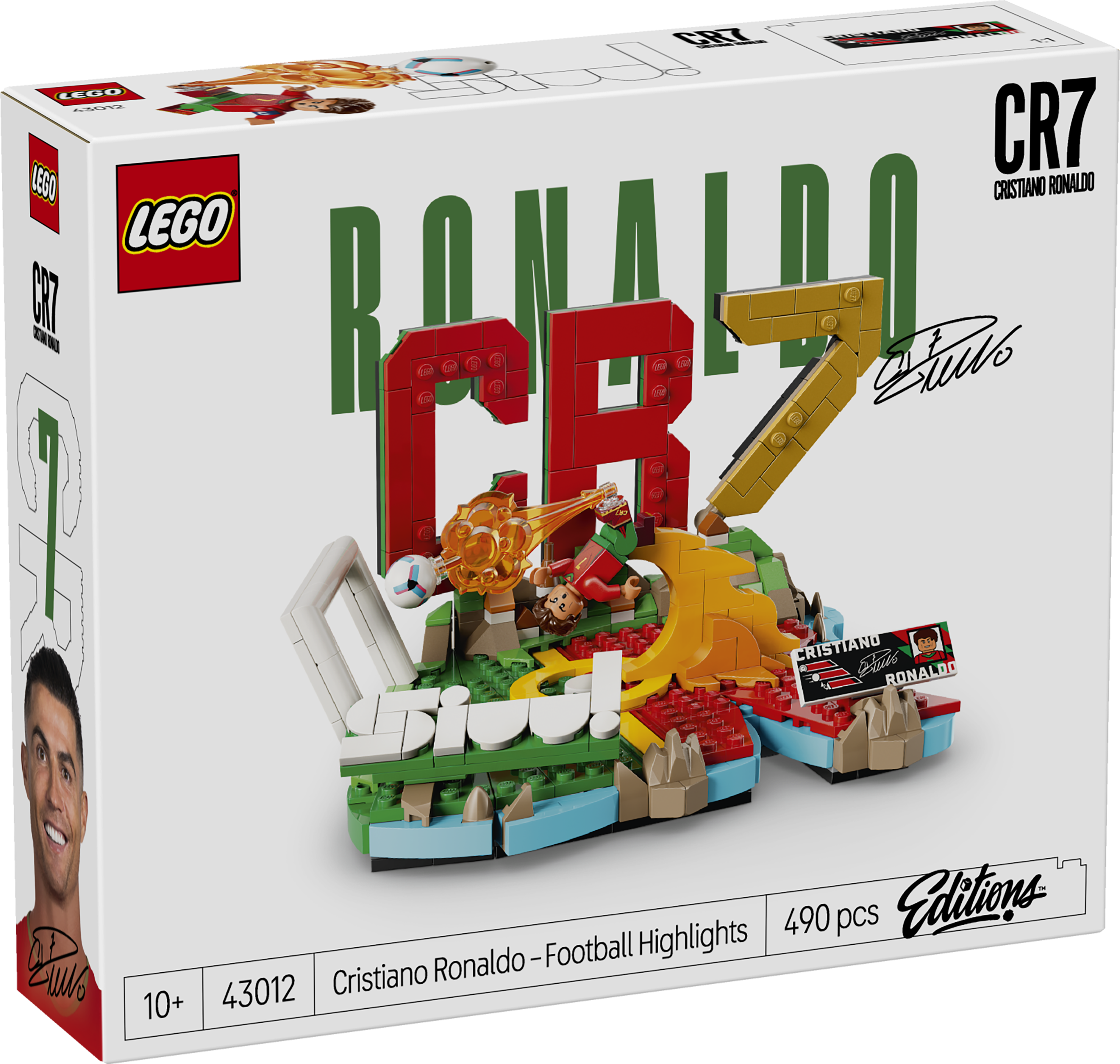 LEGO® 43012 Cristiano Ronaldo – Football Highlights