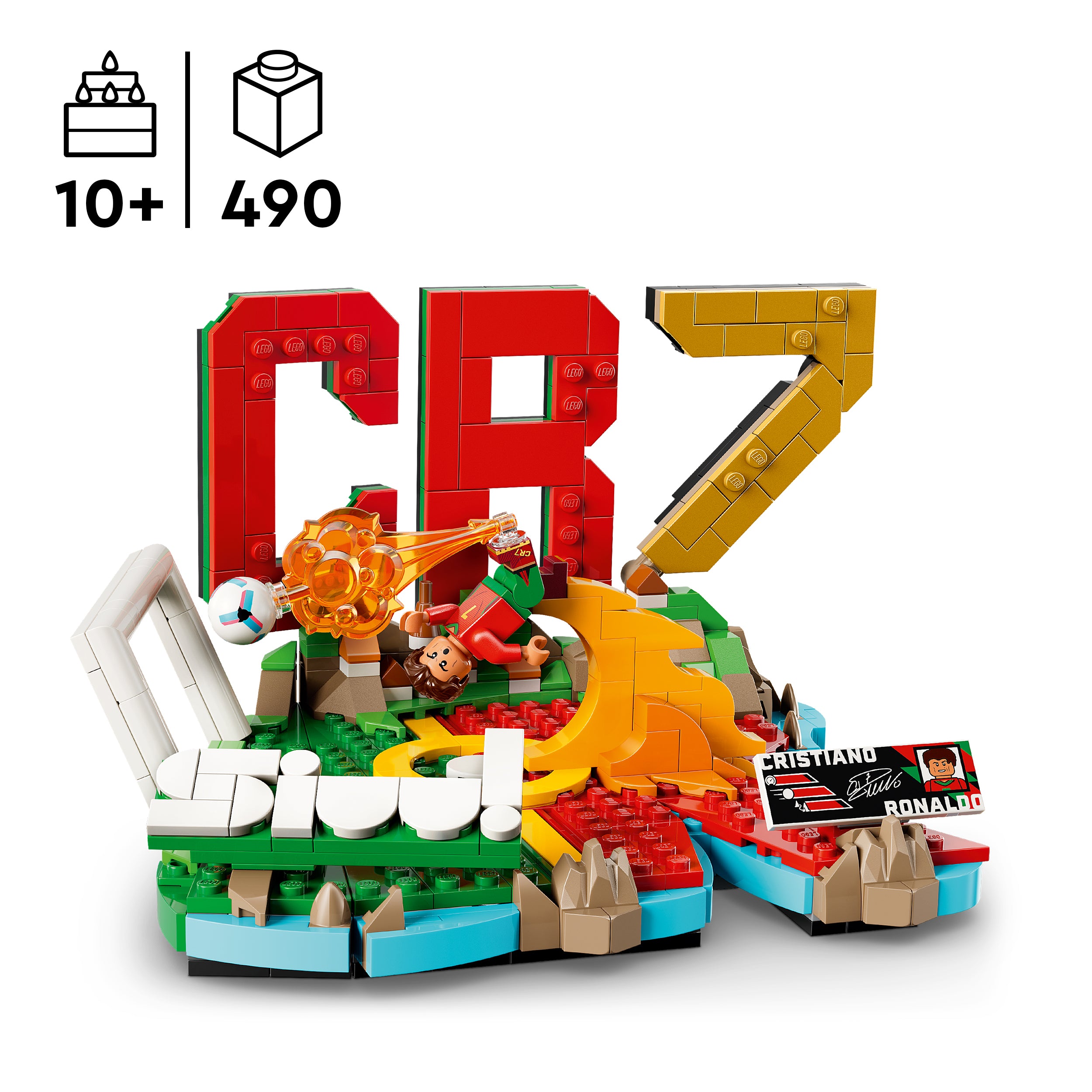 LEGO® 43012 Cristiano Ronaldo – Football Highlights