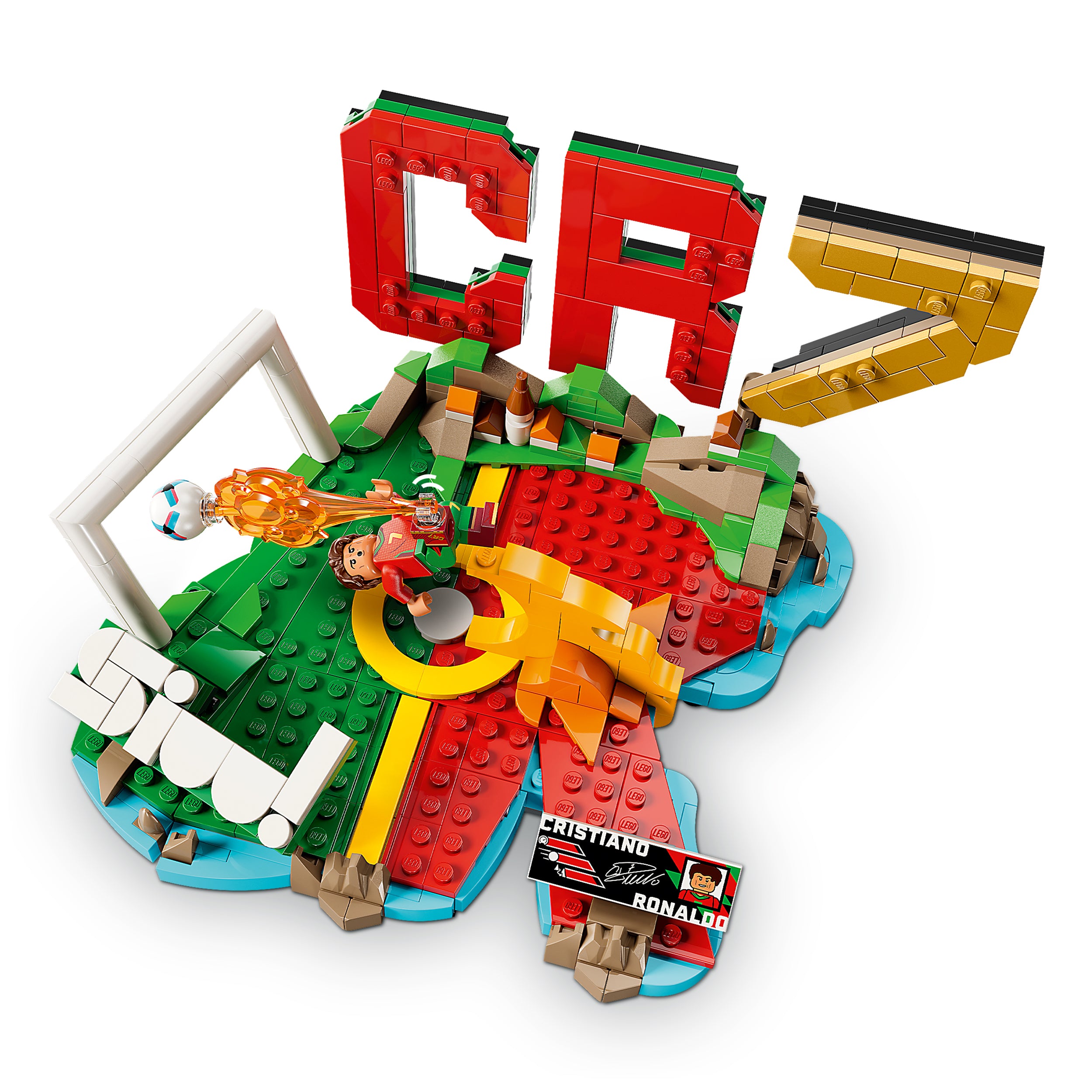 LEGO® 43012 Cristiano Ronaldo – Football Highlights