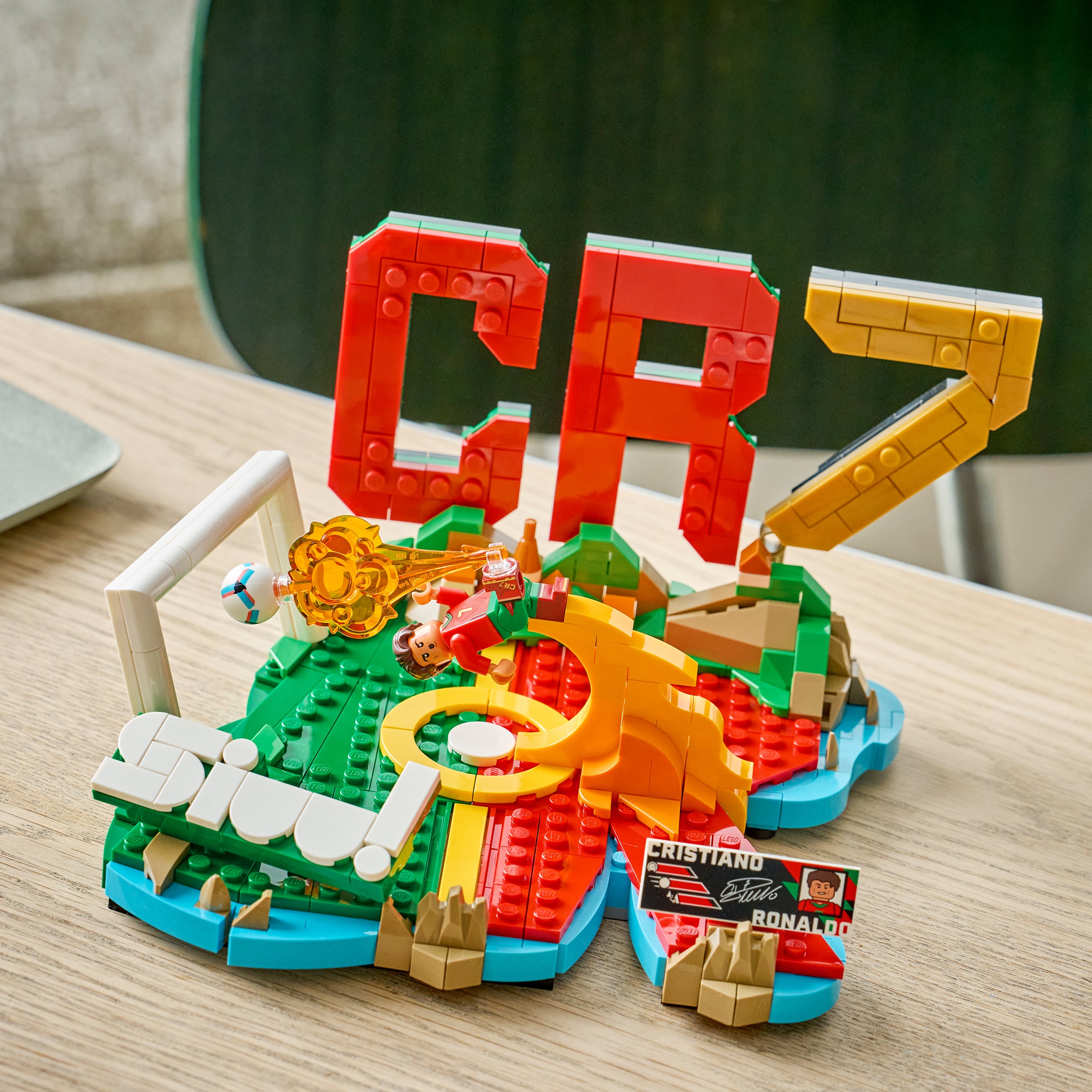 LEGO® 43012 Cristiano Ronaldo – Football Highlights