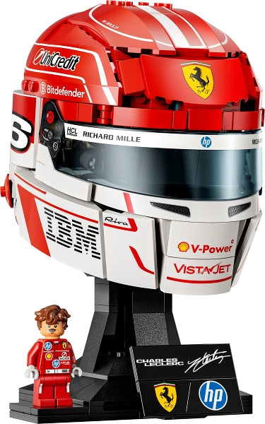 Scuderia Ferrari HP Charles Leclerc Helmet (43014)