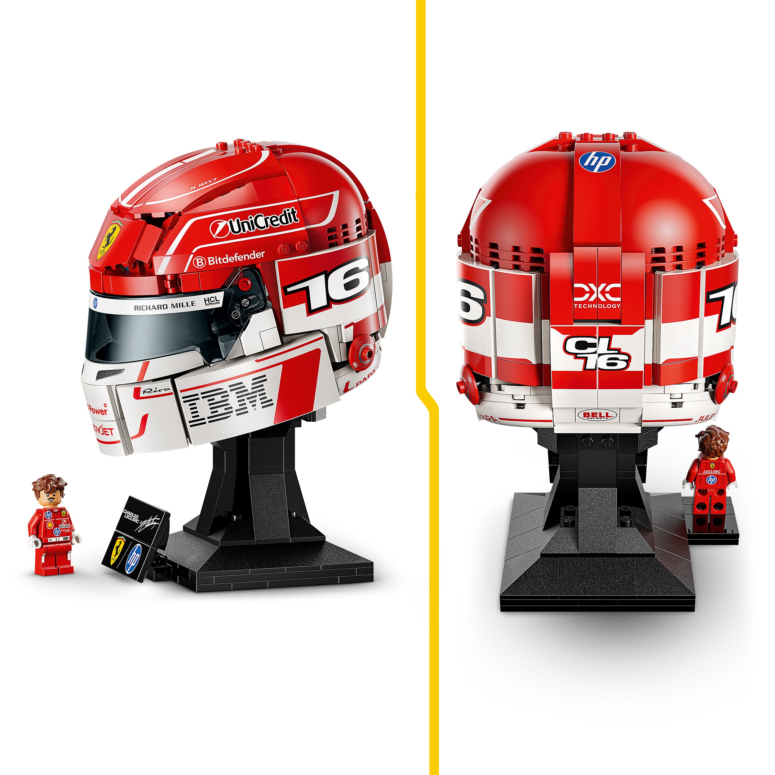 LEGO® 43014 Scuderia Ferrari HP Charles Leclerc Helmet