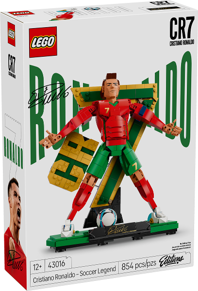 Cristiano Ronaldo - Soccer Legend (43016)