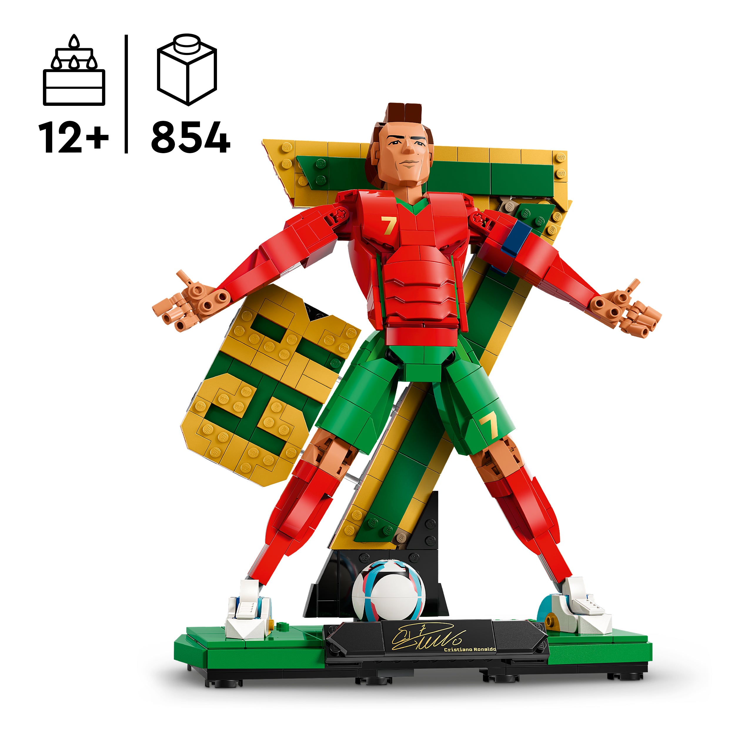 LEGO® 43016 Cristiano Ronaldo – Football Legend