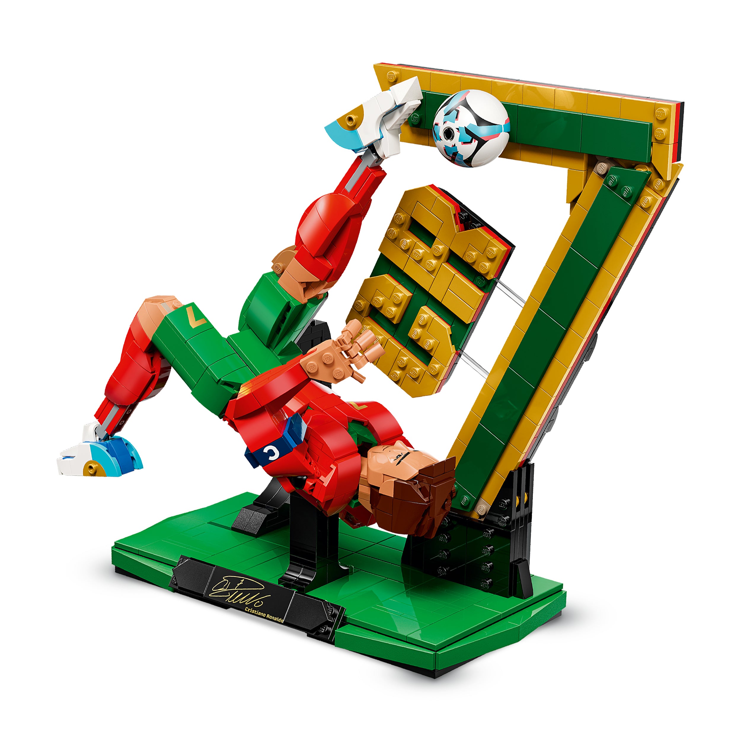 LEGO® 43016 Cristiano Ronaldo – Football Legend
