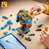LEGO® 43017 McLaren Mastercard F1® Team Oscar Piastri Helmet