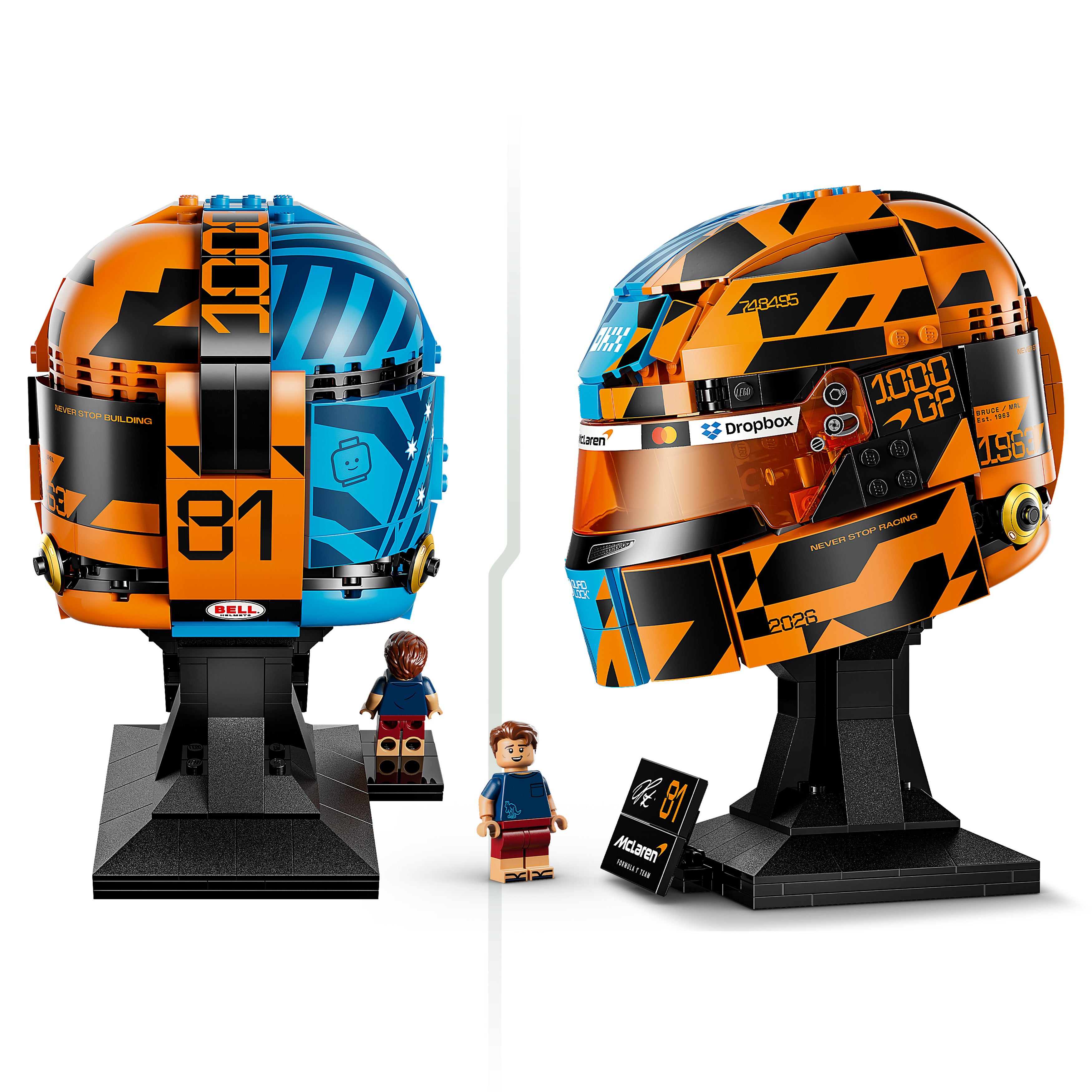 LEGO® 43017 McLaren Mastercard F1® Team Oscar Piastri Helmet